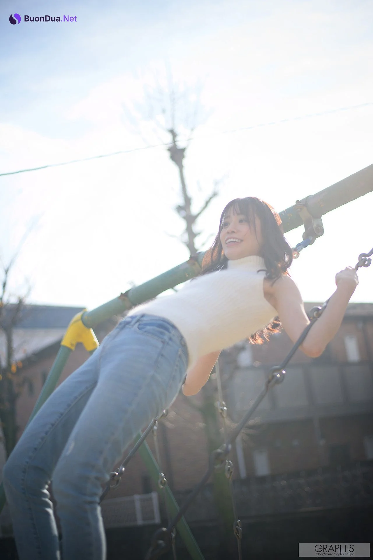 Nana Miho 未歩なな, [Graphis] Gals 「VIVACIOUS」 Vol.01+02 - Photo 12