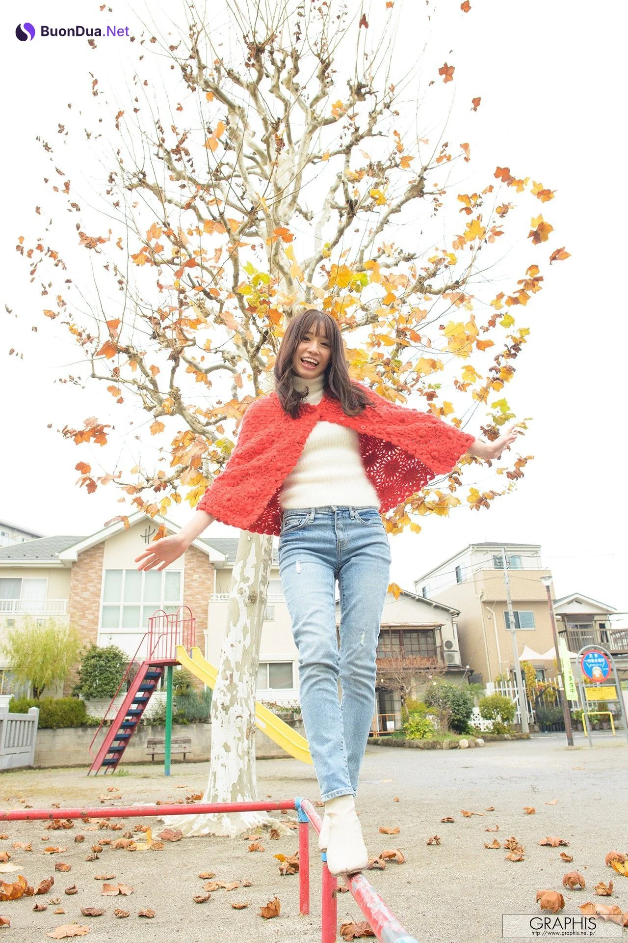 Nana Miho 未歩なな, [Graphis] Gals 「VIVACIOUS」 Vol.01+02 - Photo 3