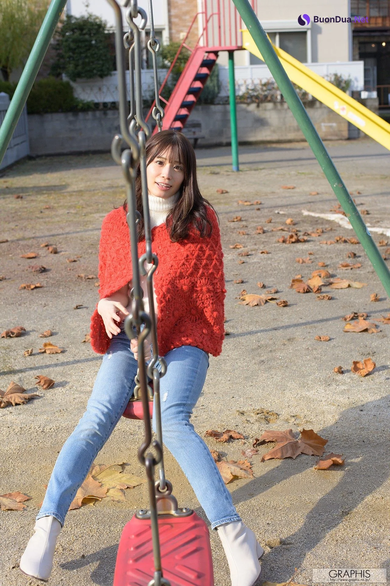 Nana Miho 未歩なな, [Graphis] Gals 「VIVACIOUS」 Vol.01+02 - Photo 4