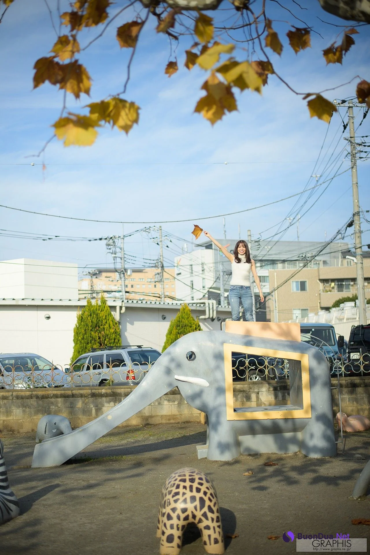 Nana Miho 未歩なな, [Graphis] Gals 「VIVACIOUS」 Vol.01+02 - Photo 7