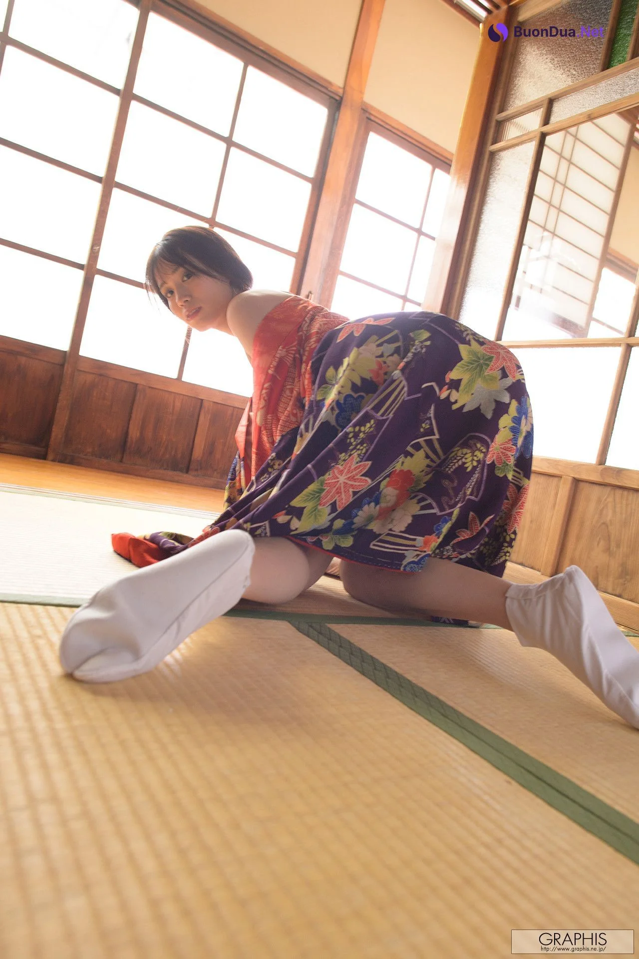 Nana Miho 未歩なな, [Graphis] Gals 「VIVACIOUS」 Vol.03 - Photo 18
