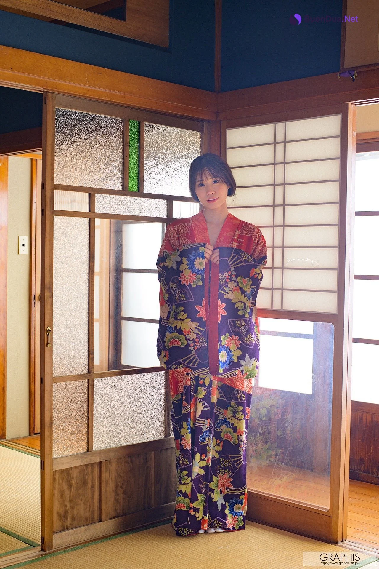 Nana Miho 未歩なな, [Graphis] Gals 「VIVACIOUS」 Vol.03 - Photo 5