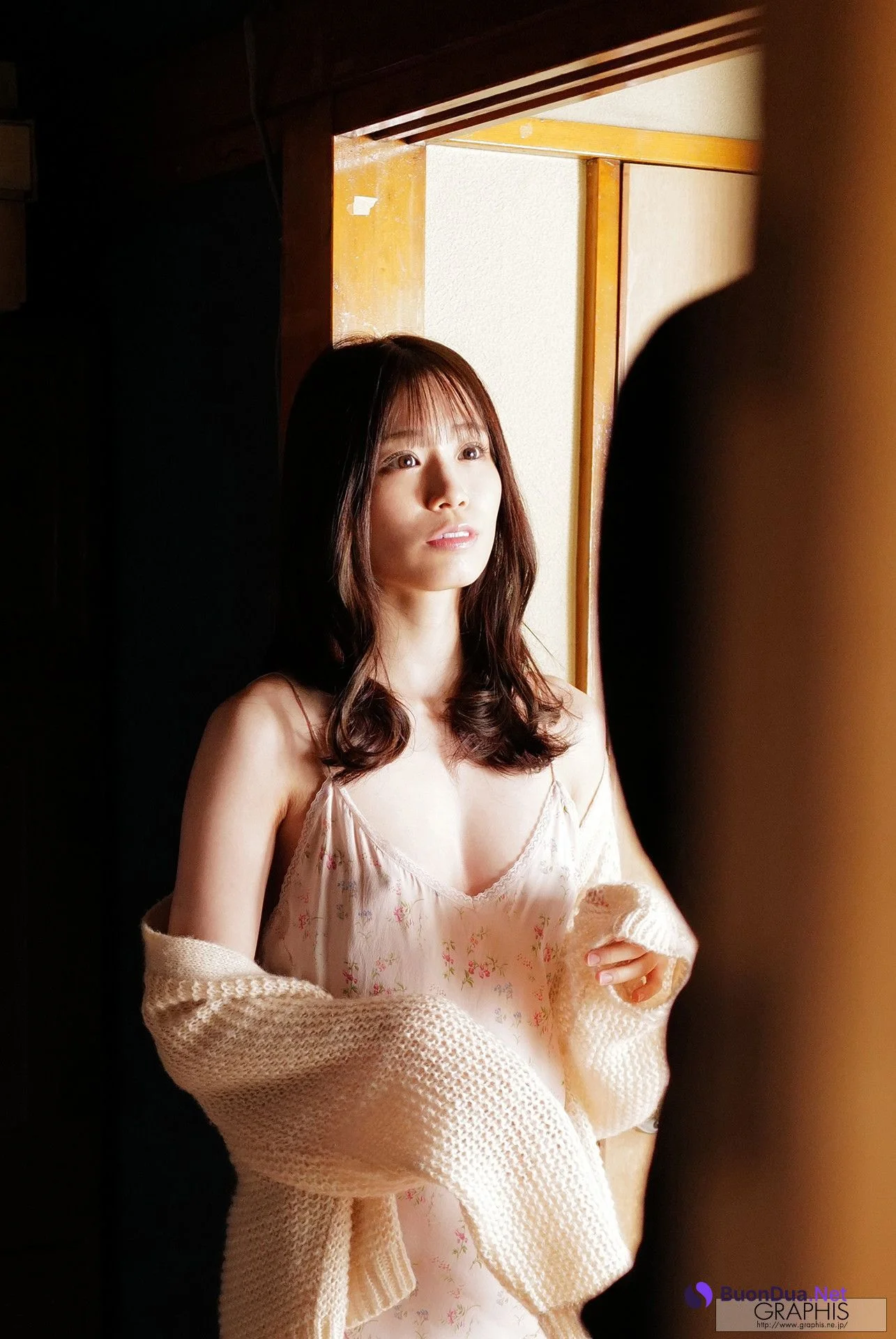 Nana Miho 未歩なな, Graphis Gals 「VIVACIOUS」 Vol.07 Making - Photo 10