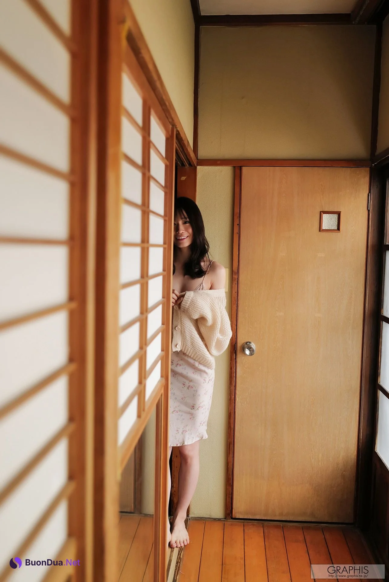 Nana Miho 未歩なな, Graphis Gals 「VIVACIOUS」 Vol.07 Making - Photo 11