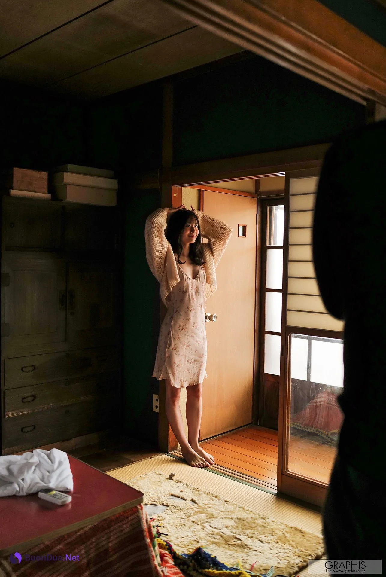 Nana Miho 未歩なな, Graphis Gals 「VIVACIOUS」 Vol.07 Making - Photo 13