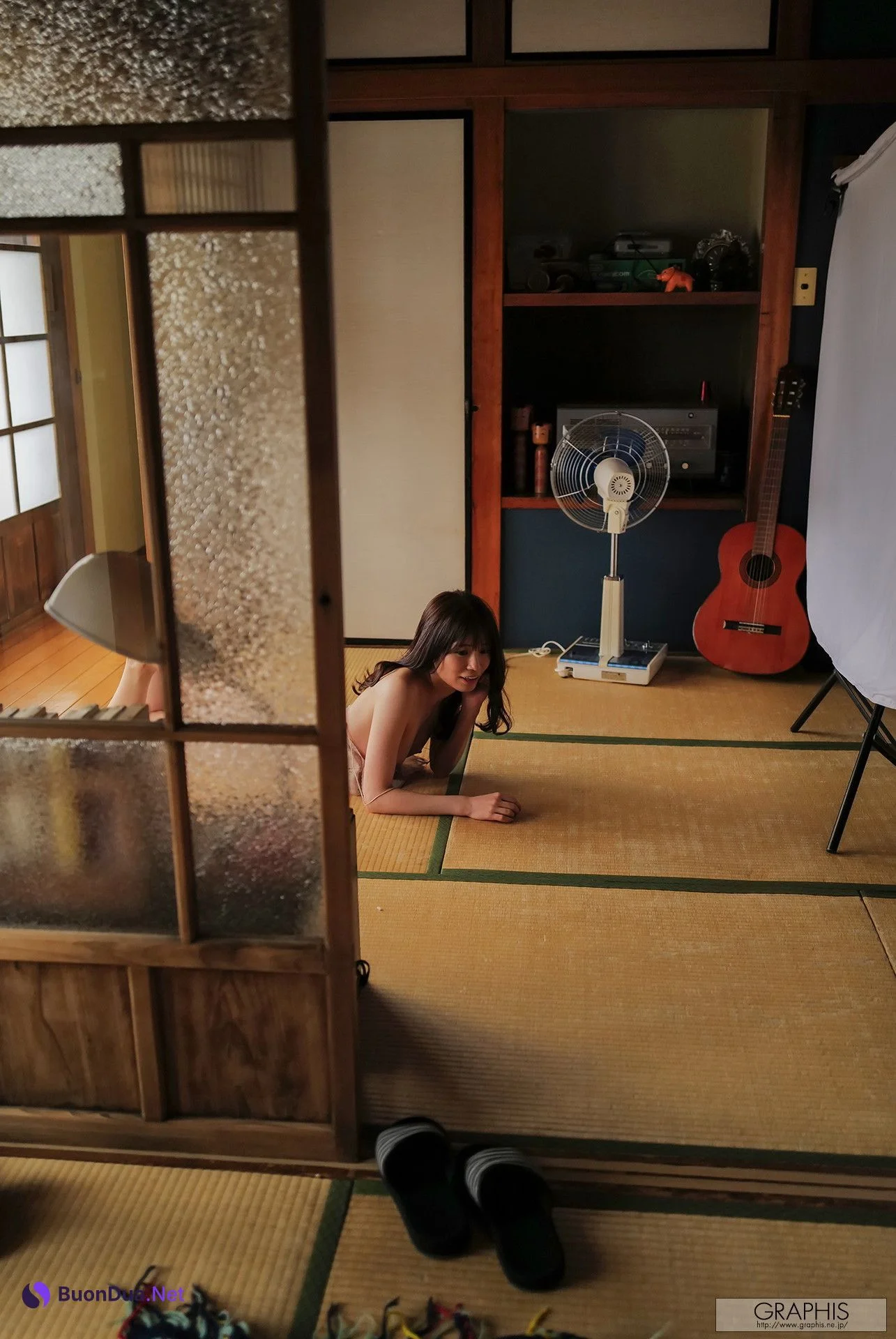 Nana Miho 未歩なな, Graphis Gals 「VIVACIOUS」 Vol.07 Making - Photo 19
