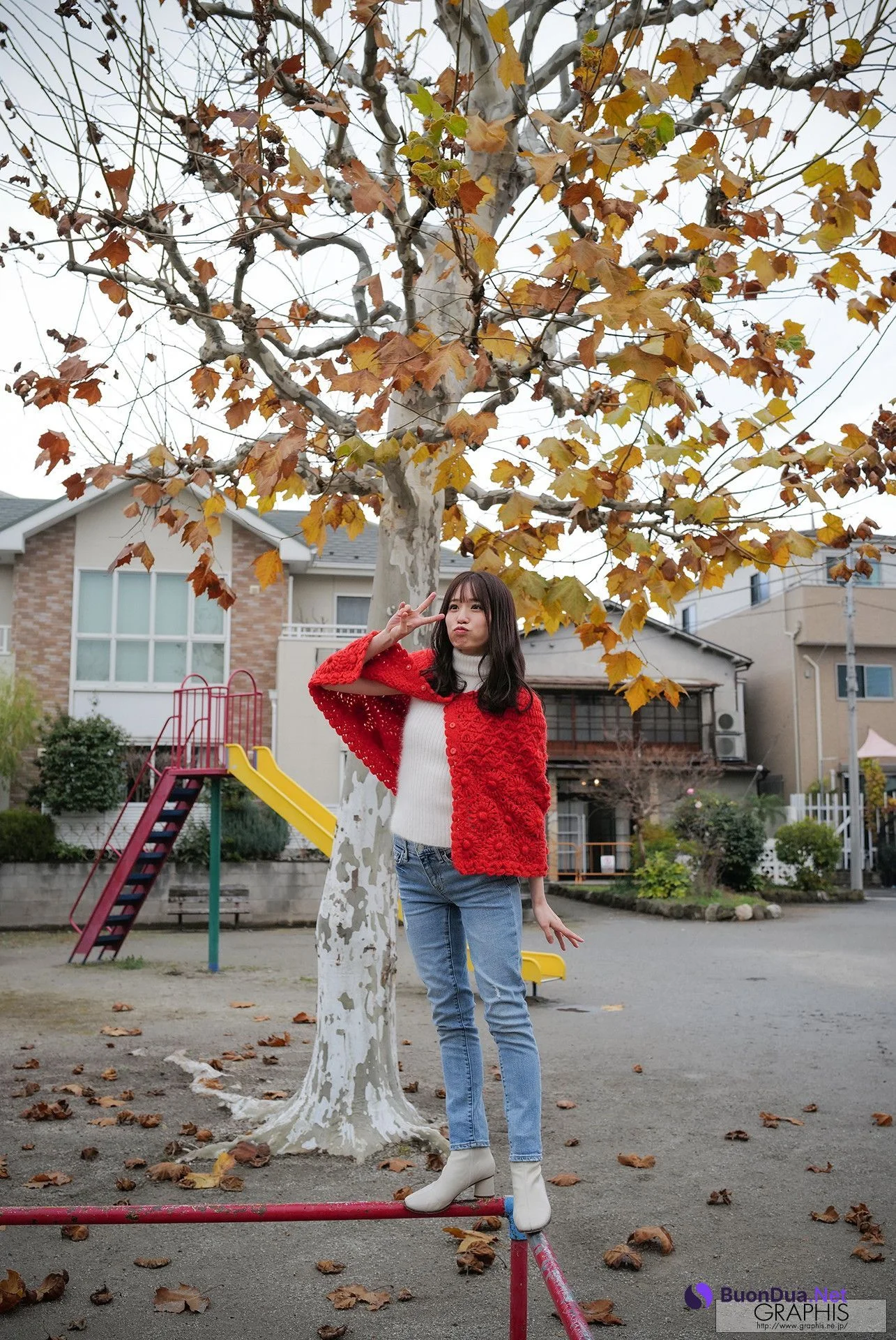 Nana Miho 未歩なな, Graphis Gals 「VIVACIOUS」 Vol.07 Making - Photo 2