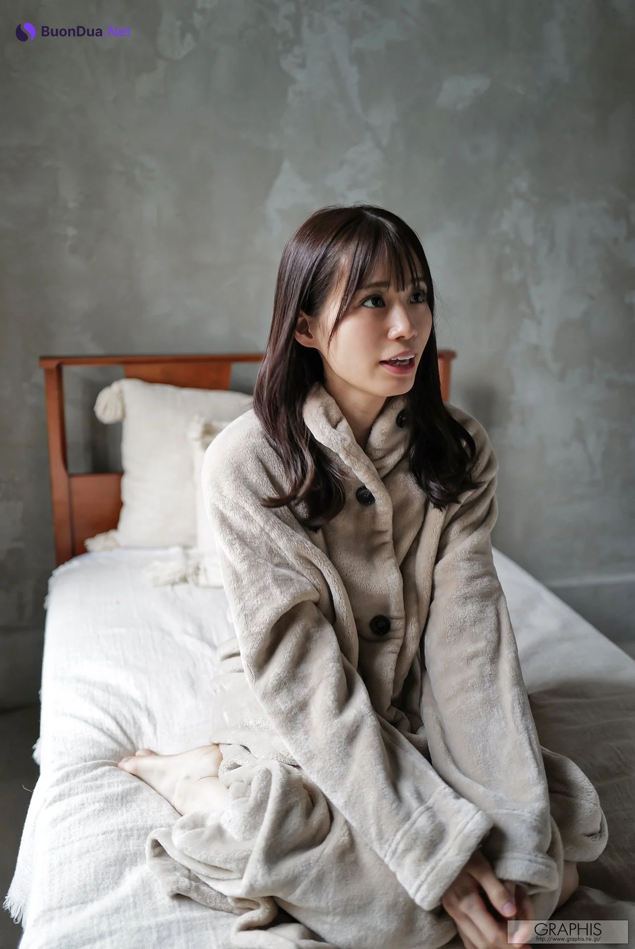Nana Miho 未歩なな, Graphis Gals 「VIVACIOUS」 Vol.07 Making - Photo 7