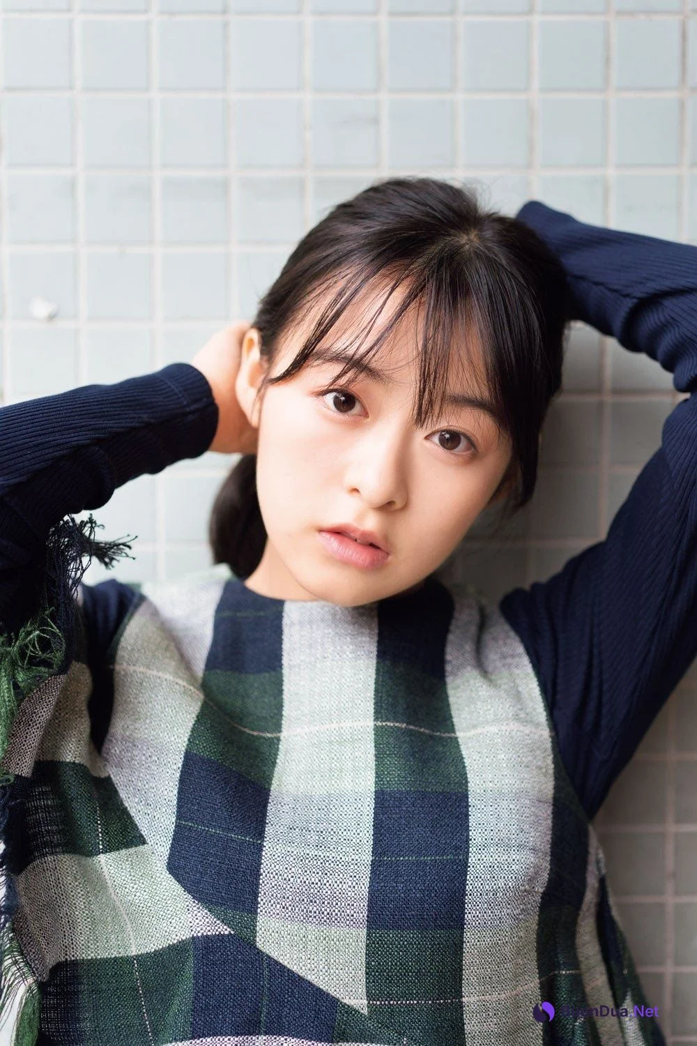 Nana Mori 森七菜, Shonen Magazine 2020 No.48 (少年マガジン 2020年48号) - Photo 14