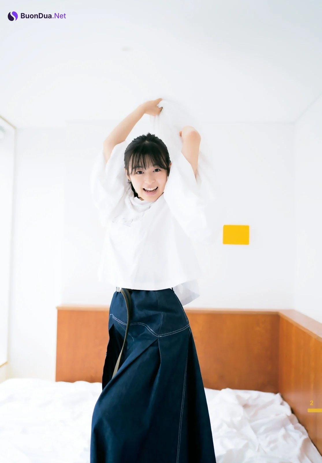 Nana Mori 森七菜, Shonen Magazine 2020 No.48 (少年マガジン 2020年48号) - Photo 3