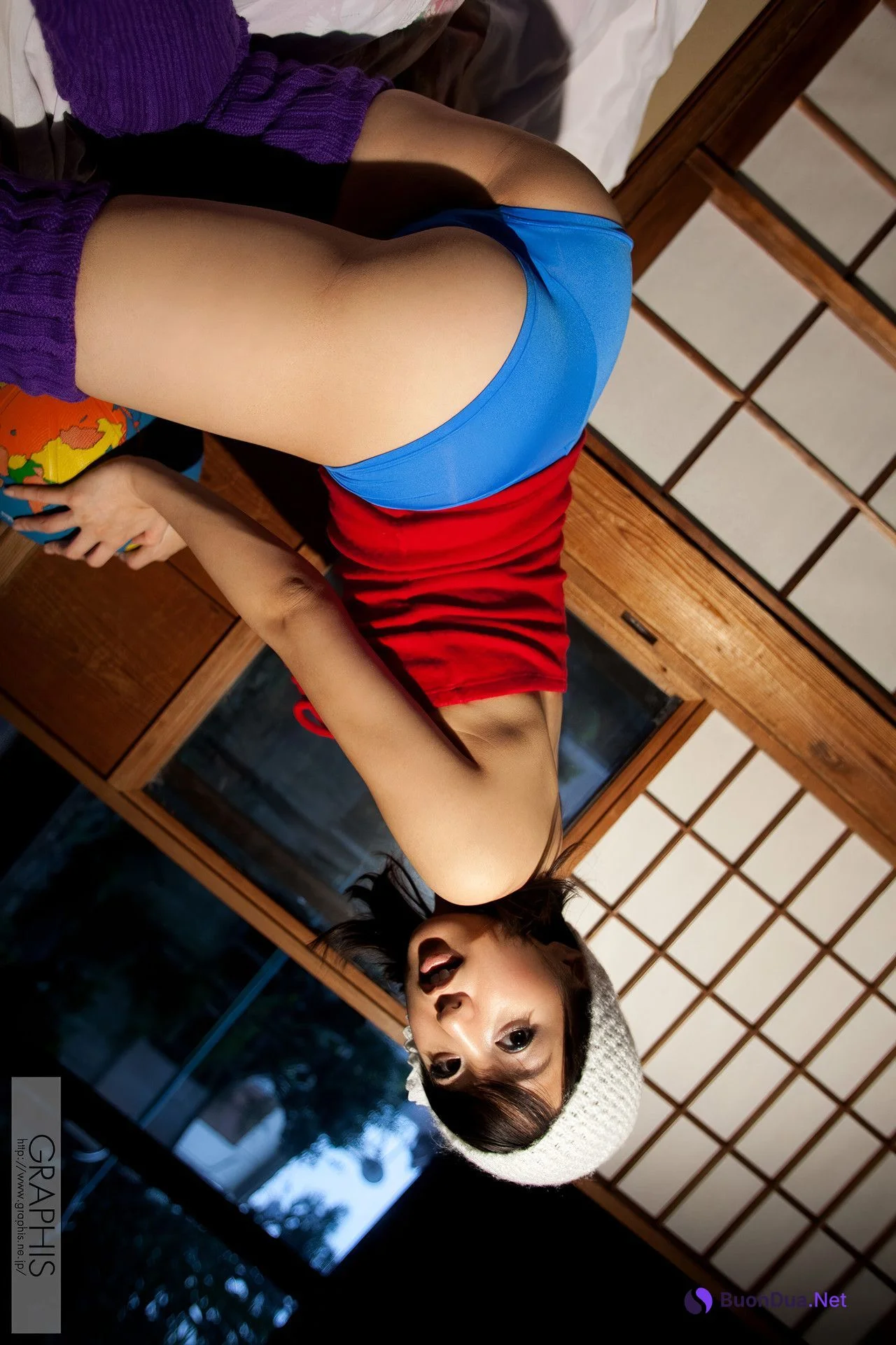Nana Nanaumi 七海なな, Graphis Calendar 2009.04 - Photo 6