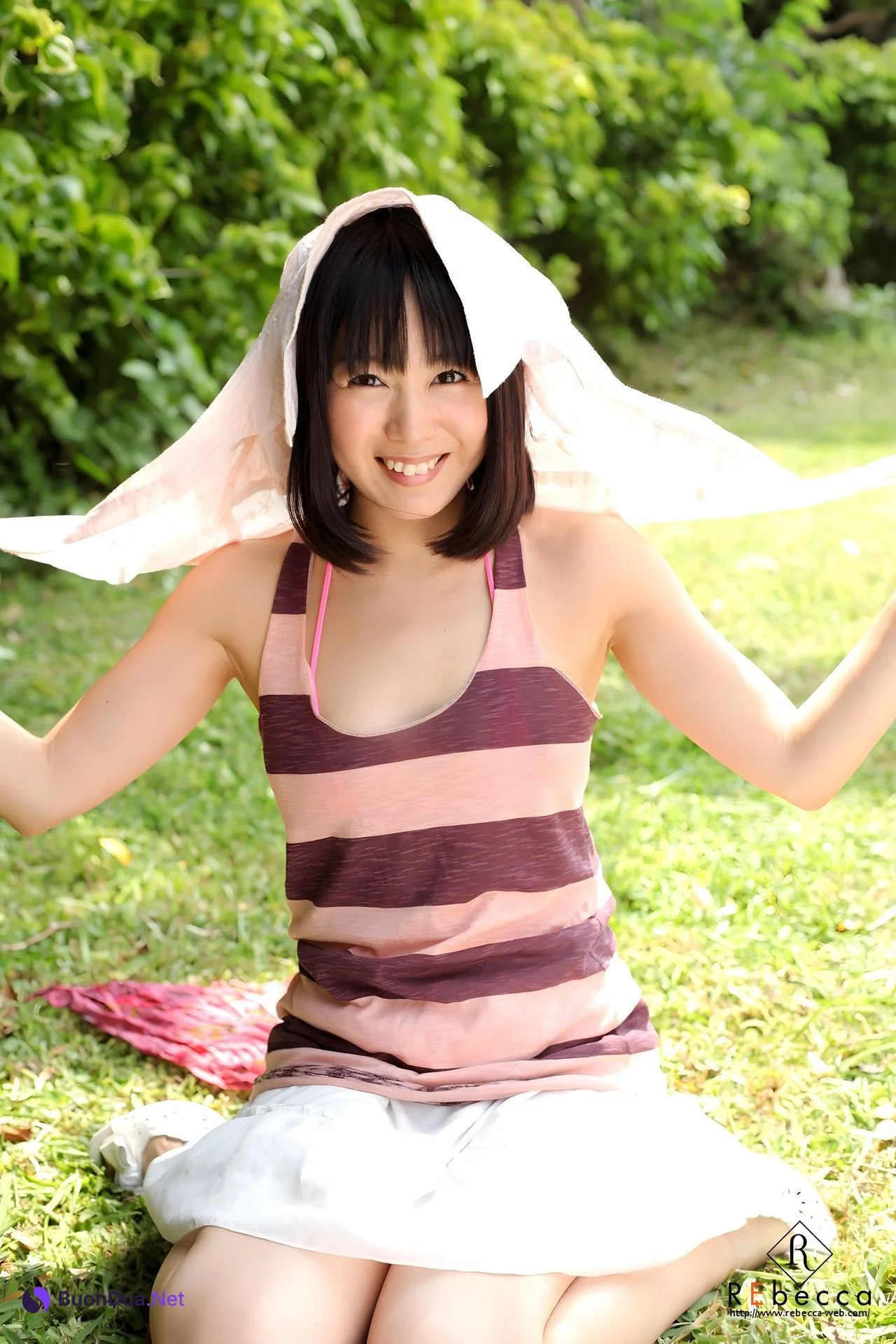 Nana Nanaumi 七海なな, REbecca 写真集 「ドキドキ…内緒のヌード vol.1」 Set.01 - รูปภาพ 3