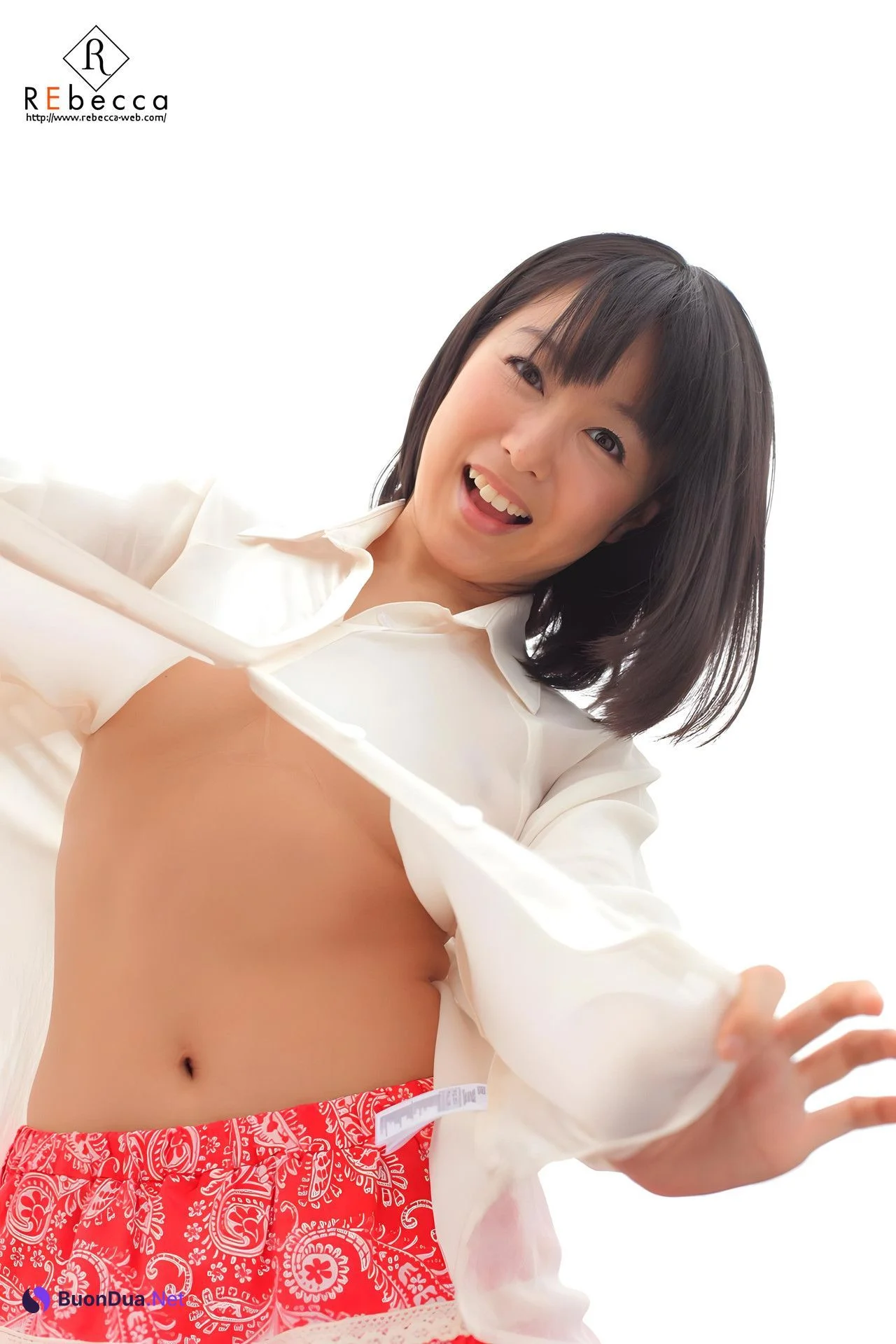 Nana Nanaumi 七海なな, REbecca 写真集 「ドキドキ…内緒のヌード vol.2」 Set.01 - รูปภาพ 10