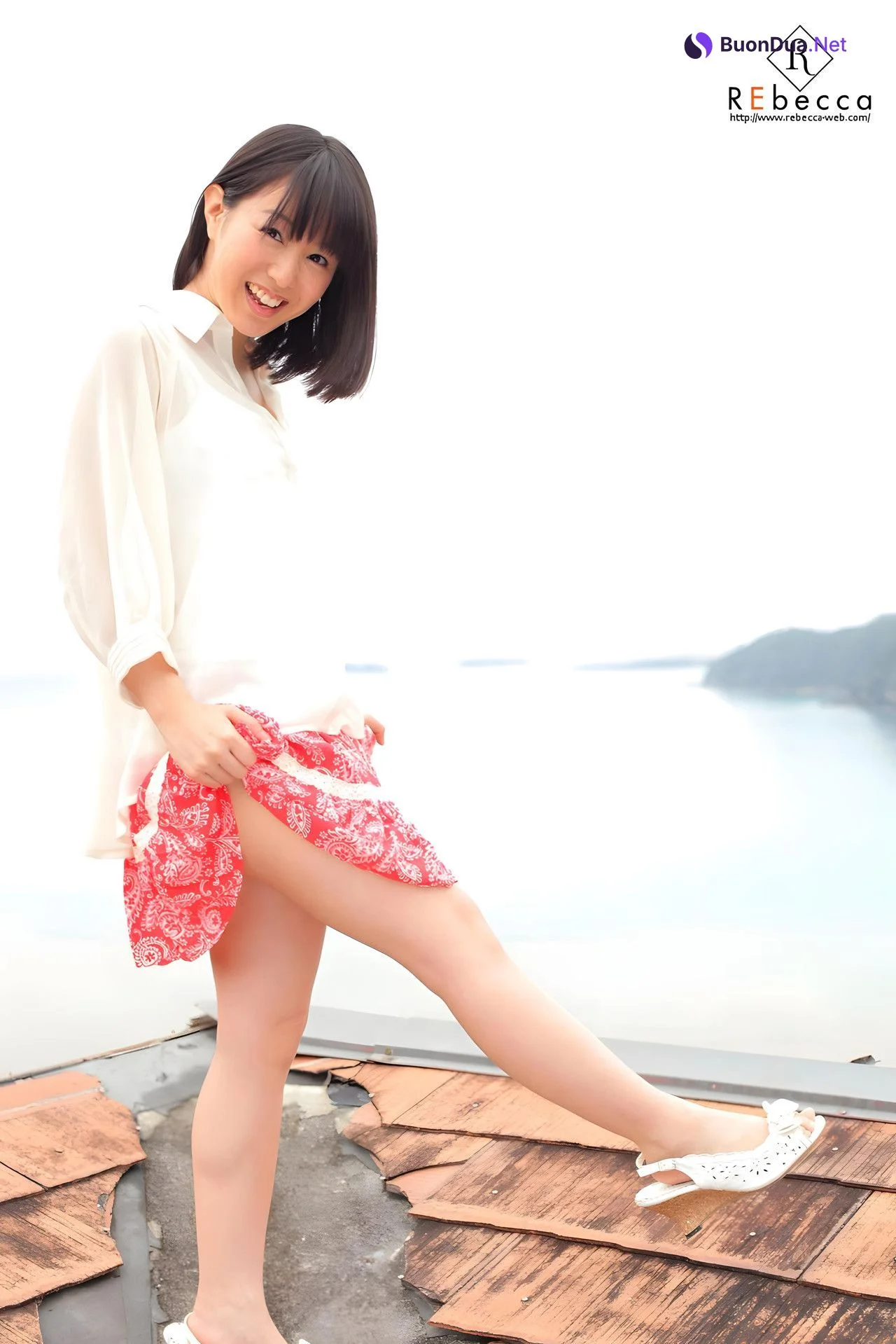 Nana Nanaumi 七海なな, REbecca 写真集 「ドキドキ…内緒のヌード vol.2」 Set.01 - รูปภาพ 3