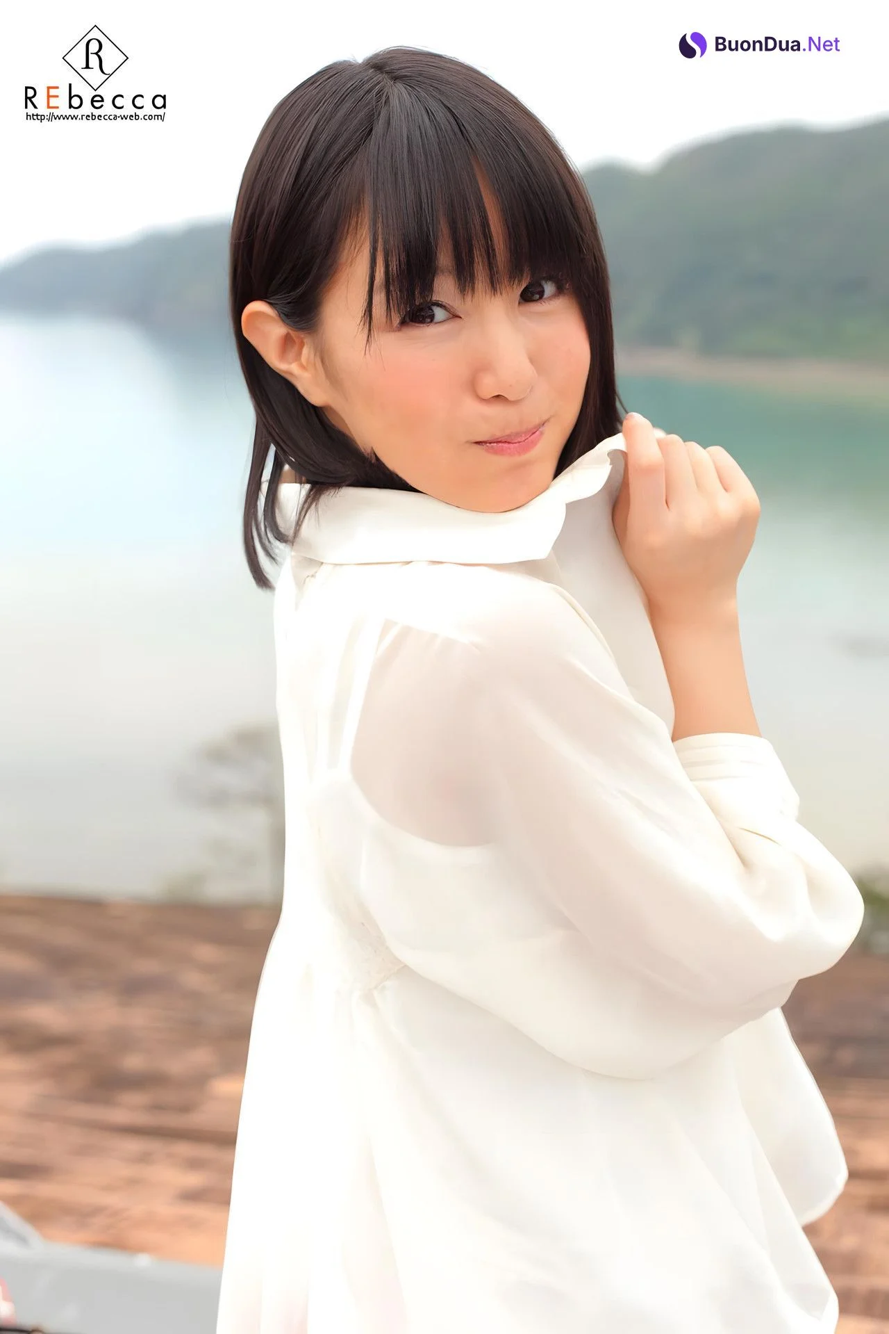 Nana Nanaumi 七海なな, REbecca 写真集 「ドキドキ…内緒のヌード vol.2」 Set.01 - รูปภาพ 4