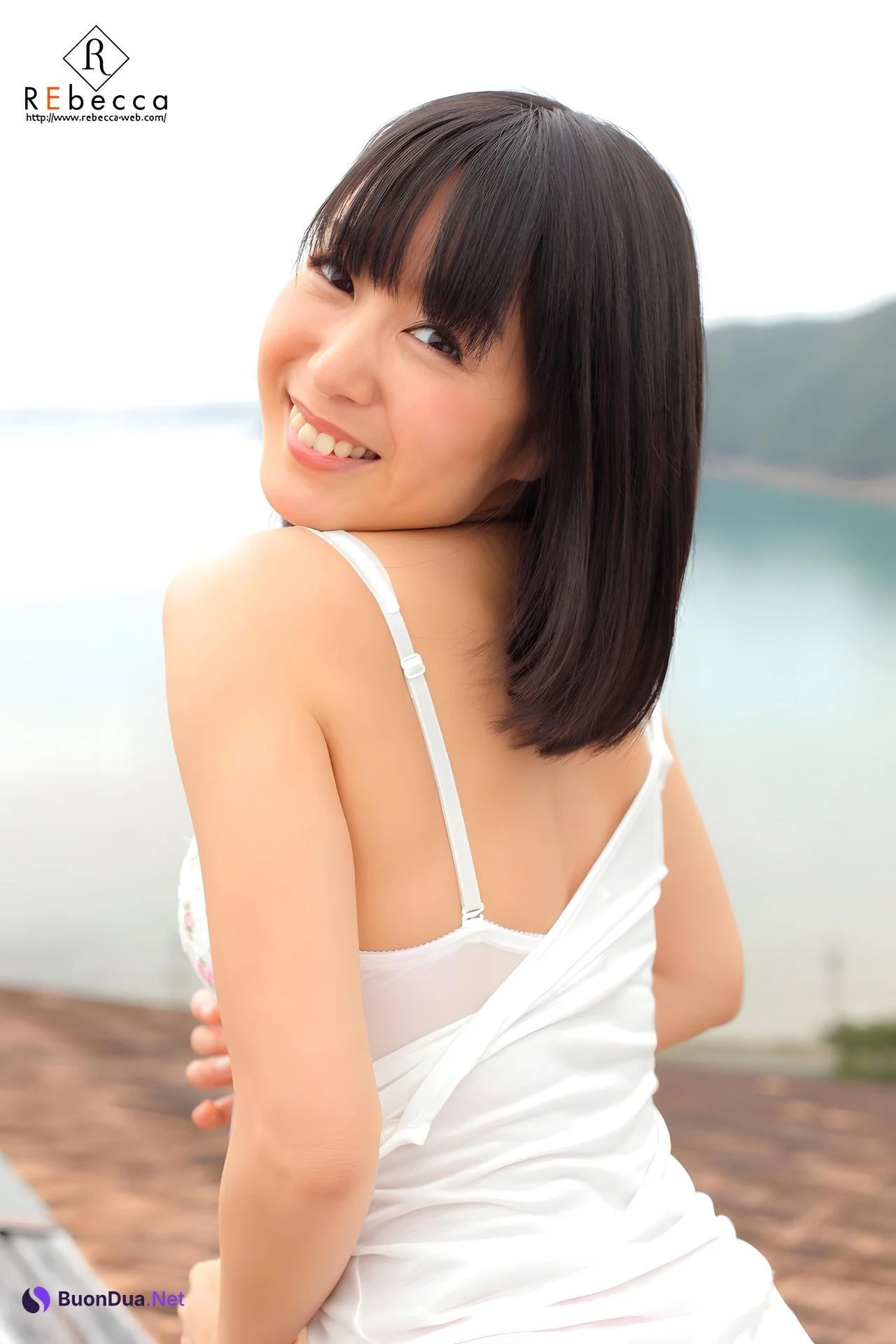 Nana Nanaumi 七海なな, REbecca 写真集 「ドキドキ…内緒のヌード vol.2」 Set.01 - รูปภาพ 5