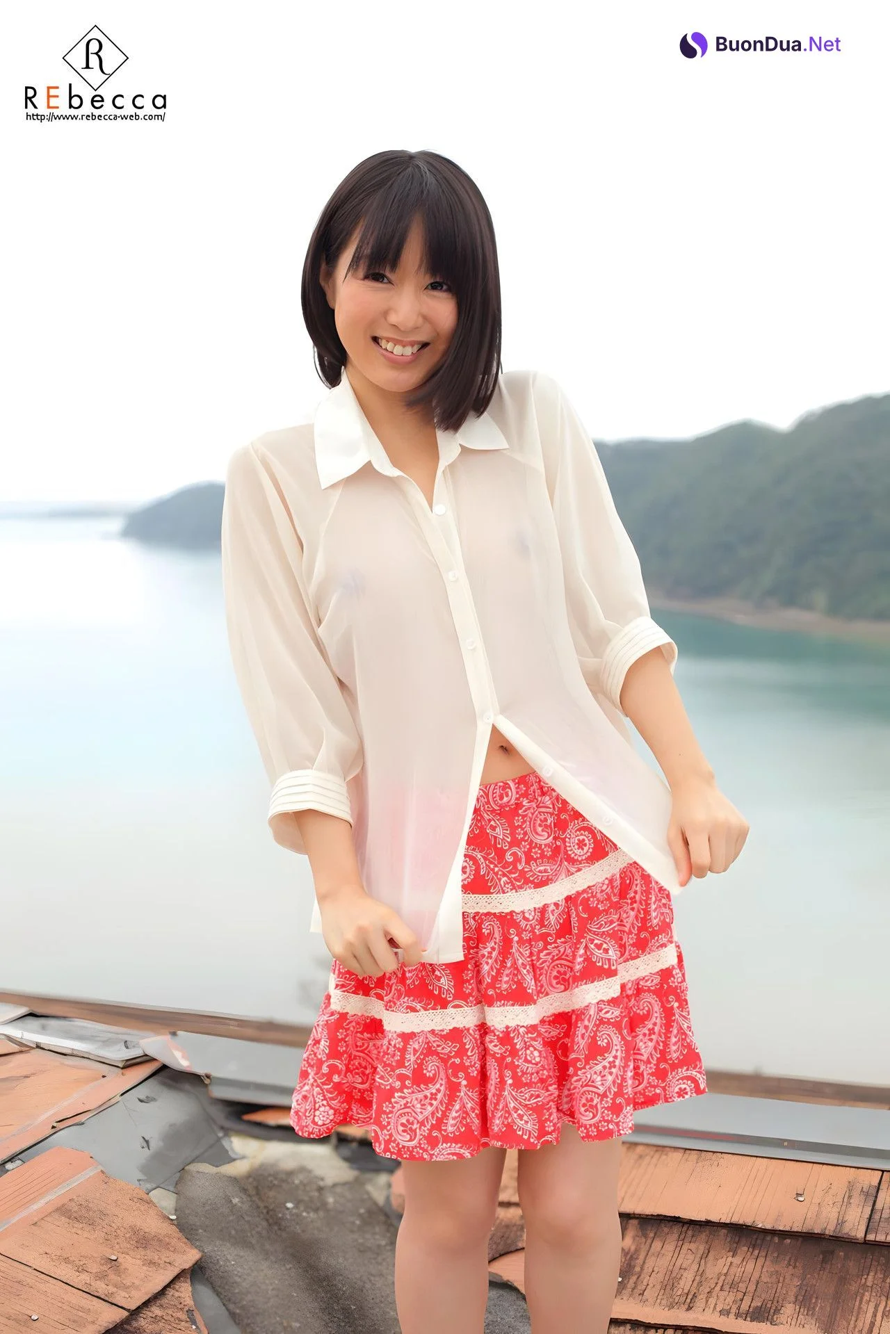 Nana Nanaumi 七海なな, REbecca 写真集 「ドキドキ…内緒のヌード vol.2」 Set.01 - รูปภาพ 9