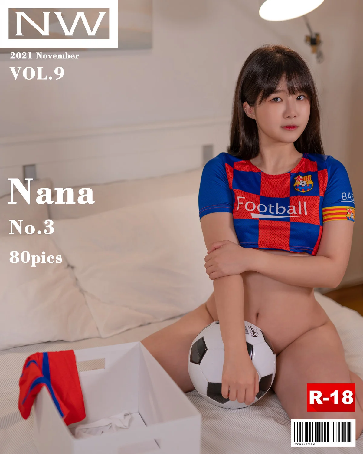 Nana 나나, [NWORKS] Vol.9 Nana No.3 – Set.02