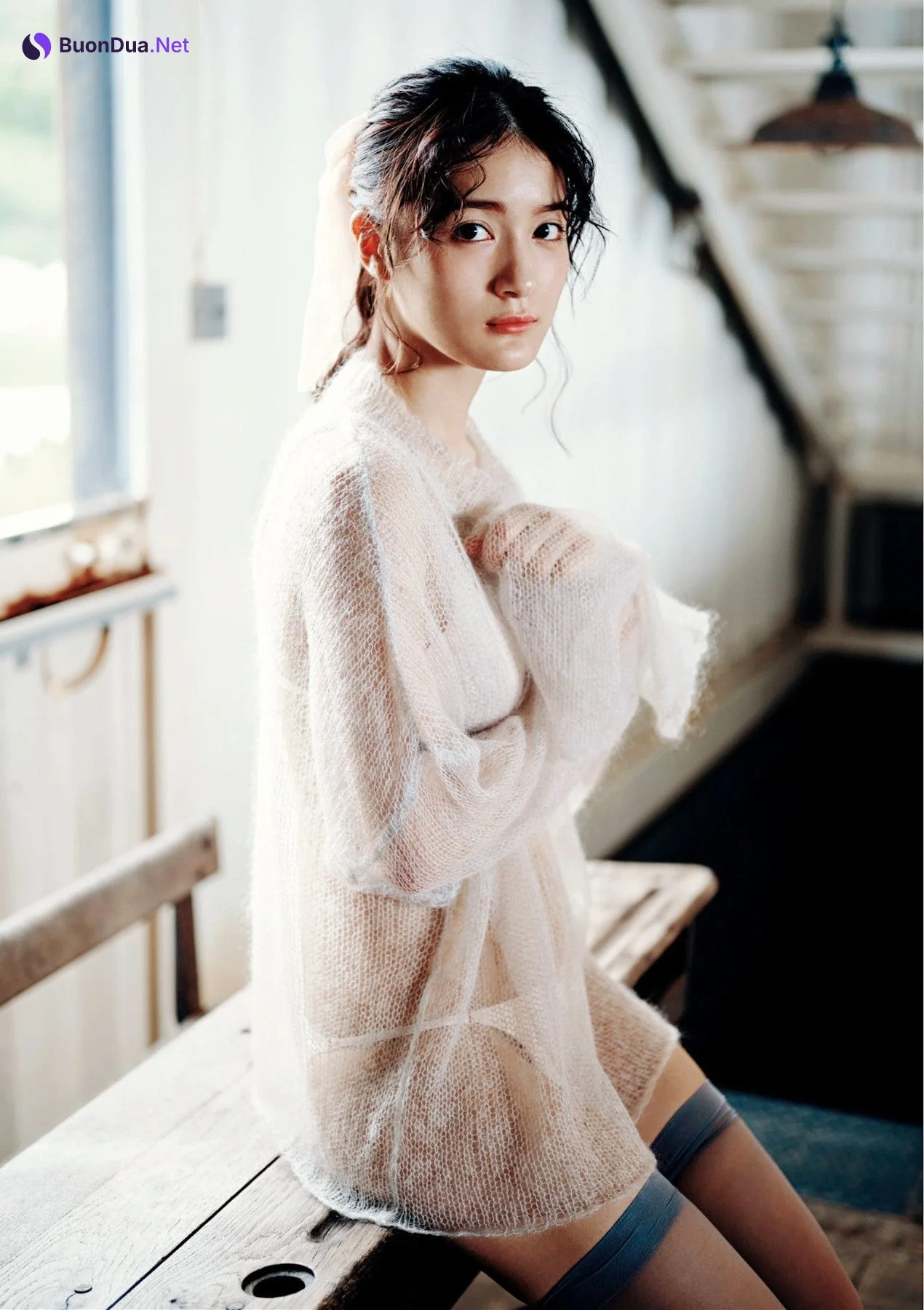 Nana Oda 織田奈那, ファースト写真集 [無頼派の純情] Set.01 - Photo 15