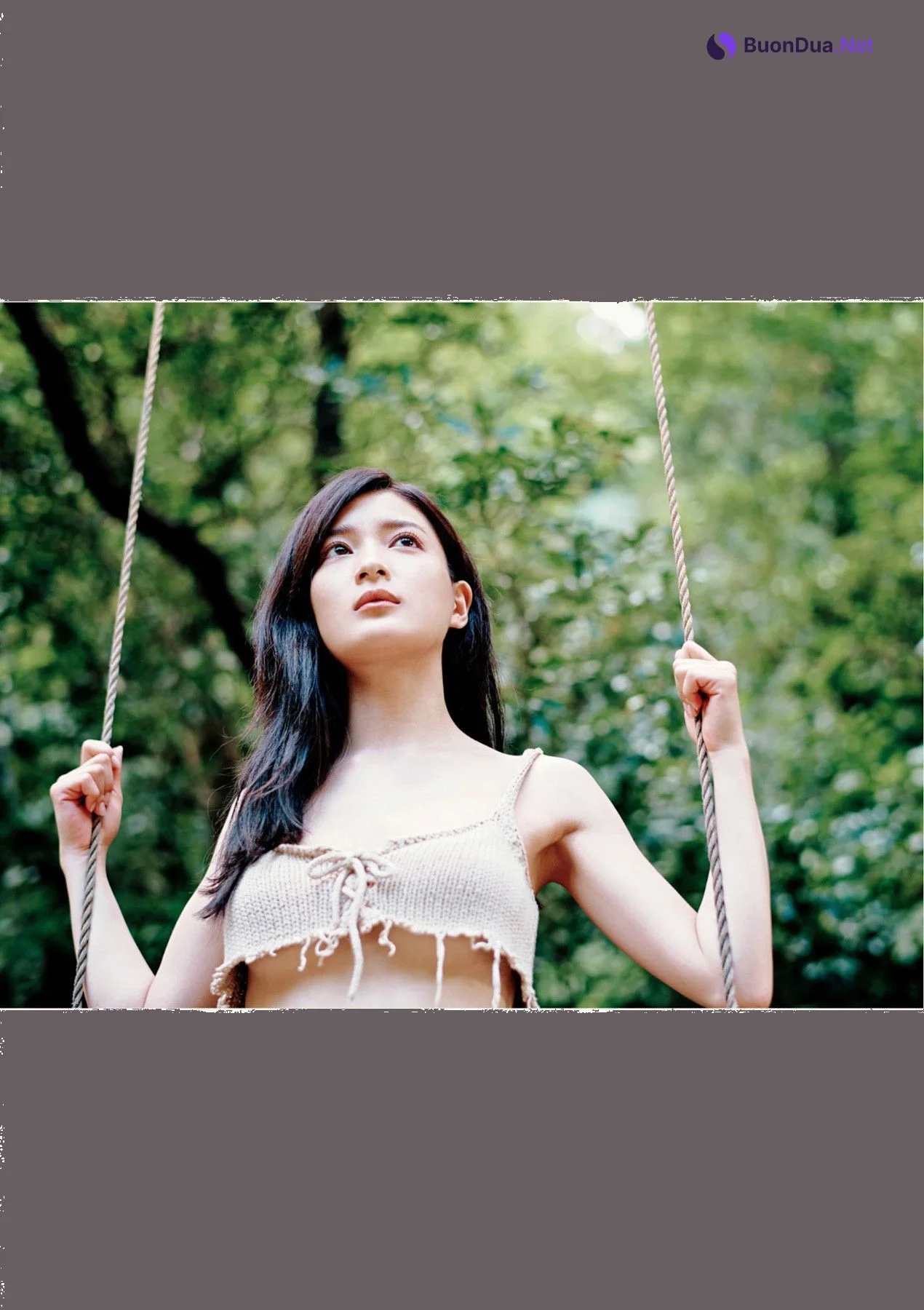 Nana Oda 織田奈那, ファースト写真集 [無頼派の純情] Set.01 - Photo 5