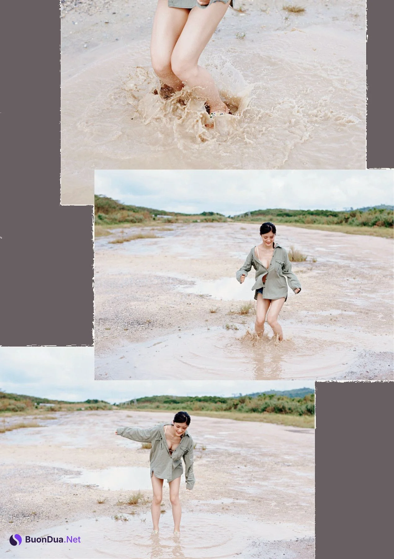 Nana Oda 織田奈那, ファースト写真集 [無頼派の純情] Set.03 - Photo 16