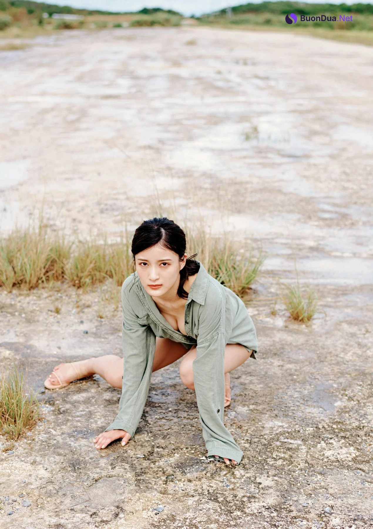 Nana Oda 織田奈那, ファースト写真集 [無頼派の純情] Set.03 - Photo 19