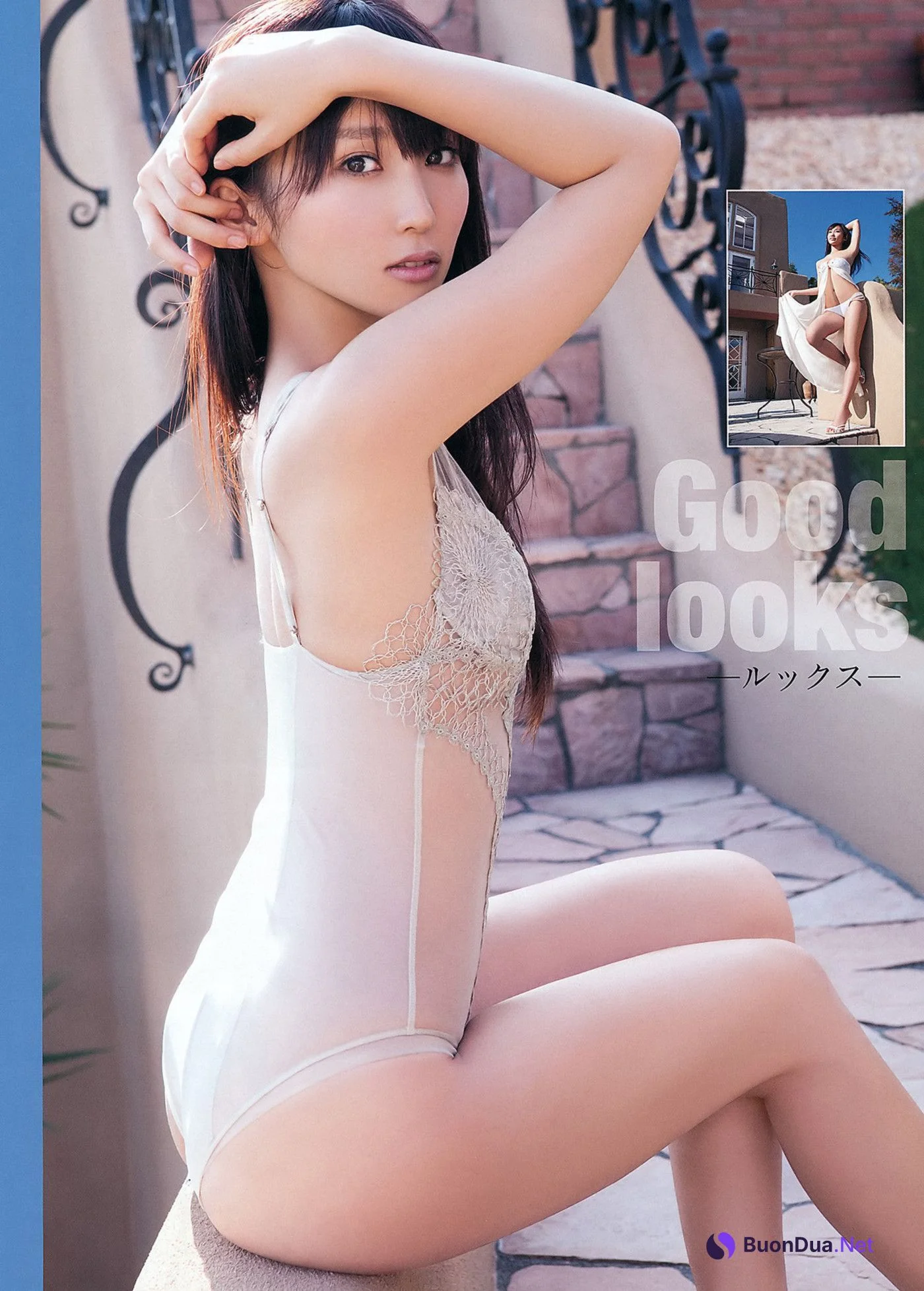 Nana Ogura 小倉奈々, Risa Yoshiki 吉木りさ, Young Animal 2012 No.06 (ヤングアニマル 2012年6号) - Photo 3