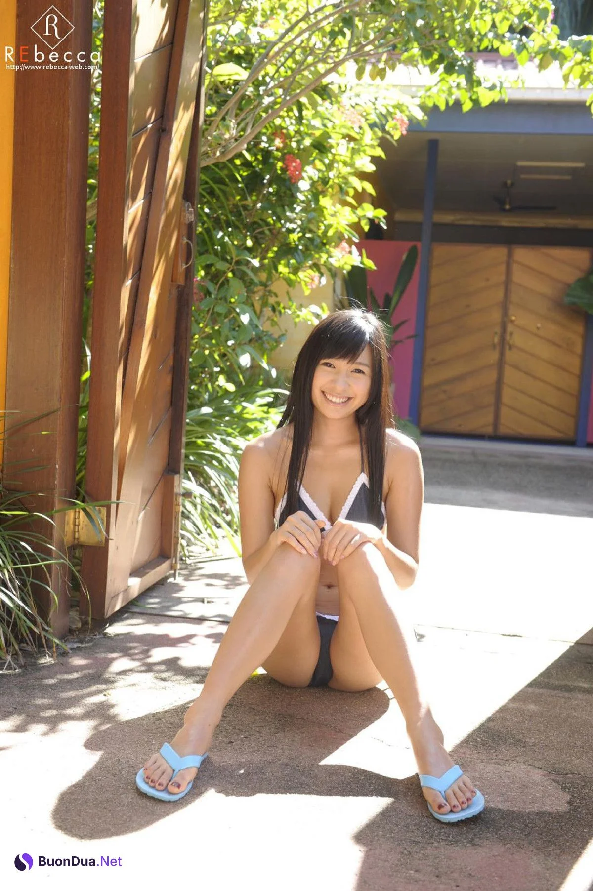 Nana Ogura 小倉奈々, デジタル写真集 再臨の美乳天使 Vol.1 - Photo 6