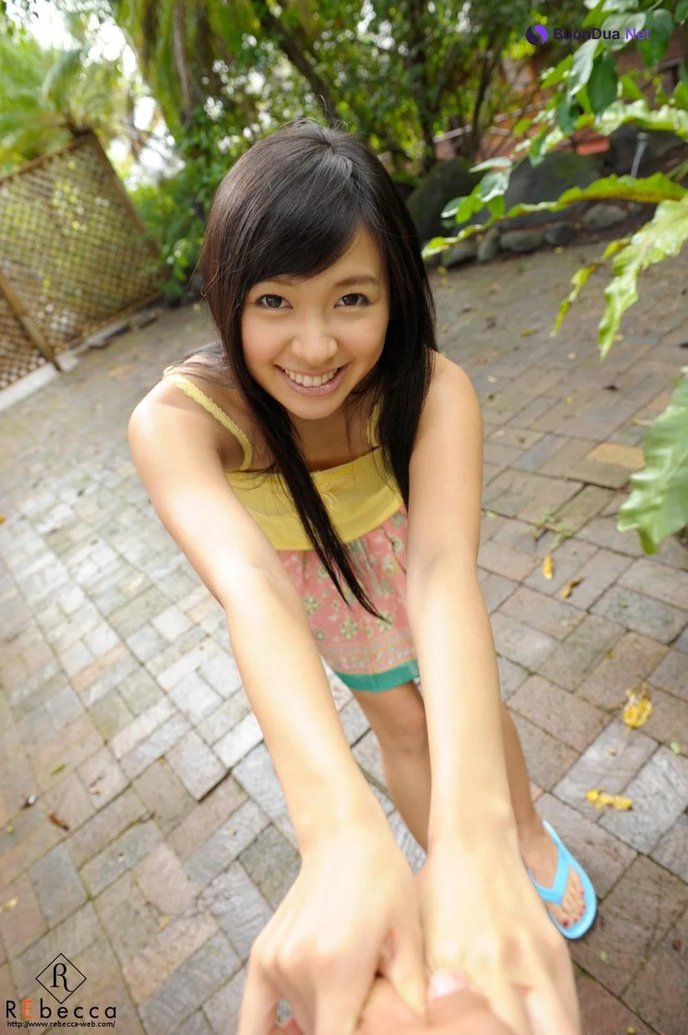 Nana Ogura 小倉奈々, デジタル写真集 再臨の美乳天使 Vol.2 - Photo 2