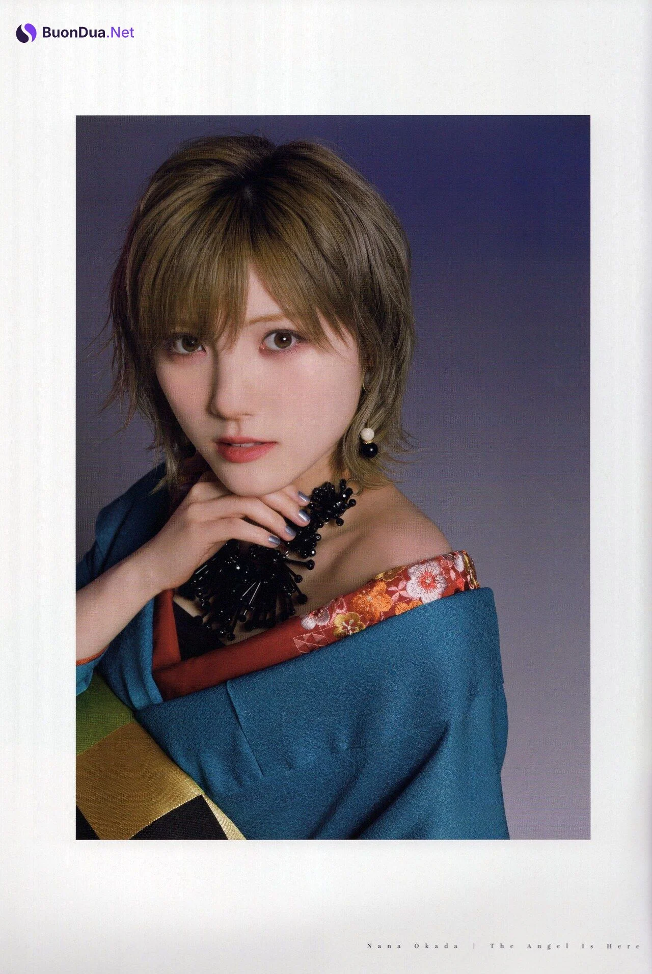 Nana Okada 岡田奈々, BIG ONE GIRLS 2021.05 No.062 - Photo 6