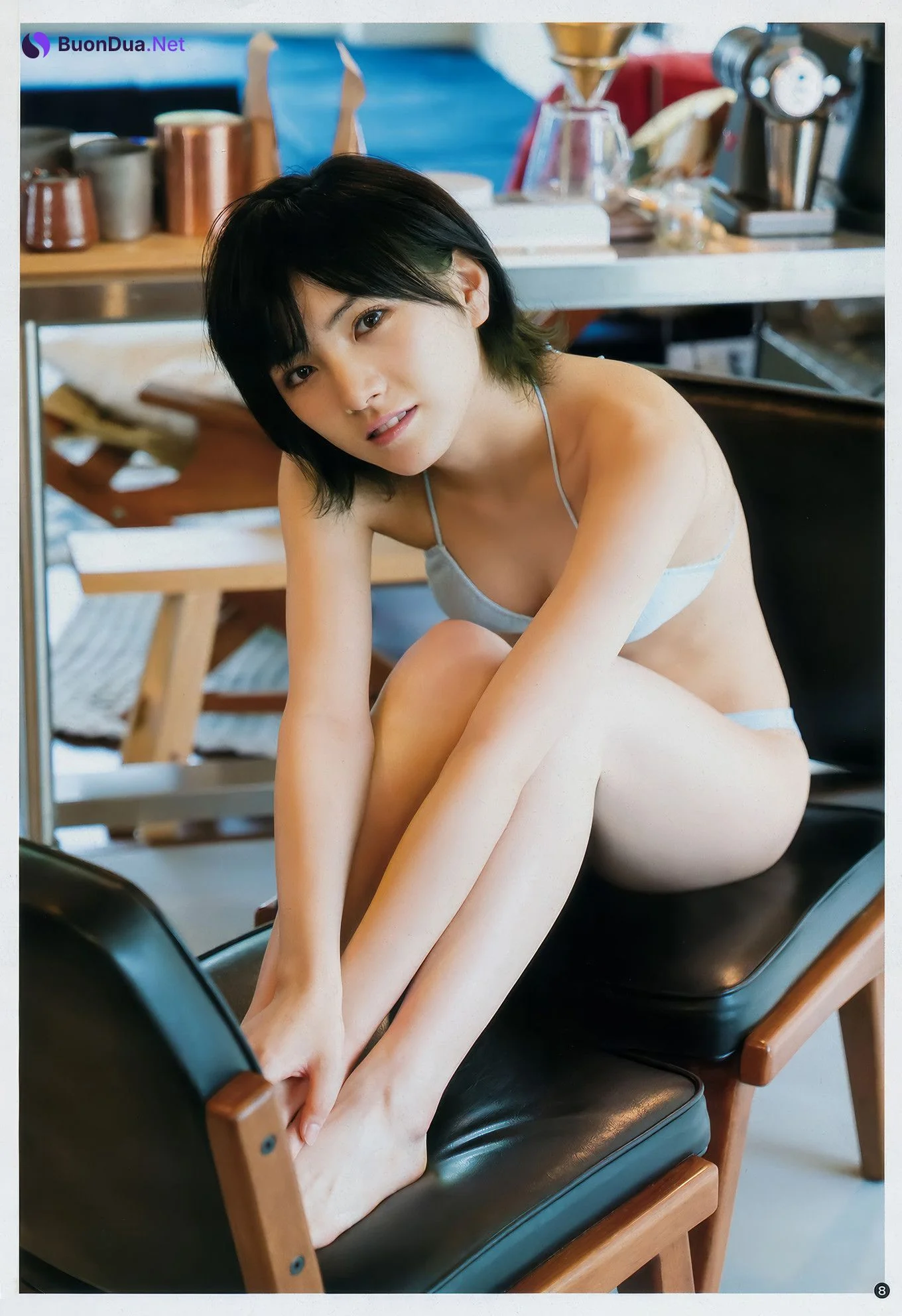 Nana Okada 岡田奈々, Young Champion 2018 No.20 (ヤングチャンピオン 2018年20号) - Photo 8