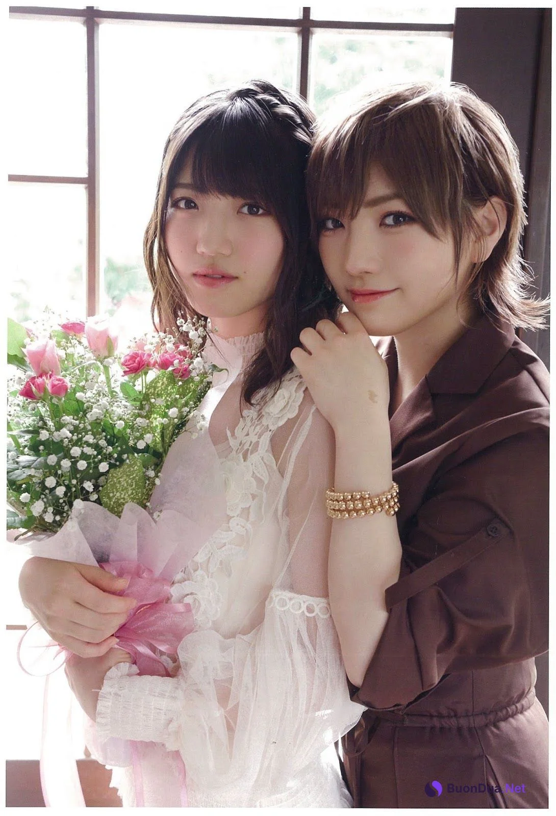 Nana Okada 岡田奈々, Yuiri Murayama 村山彩希, BIG ONE GIRLS 2019年11月号 No.053 - รูปภาพ 3