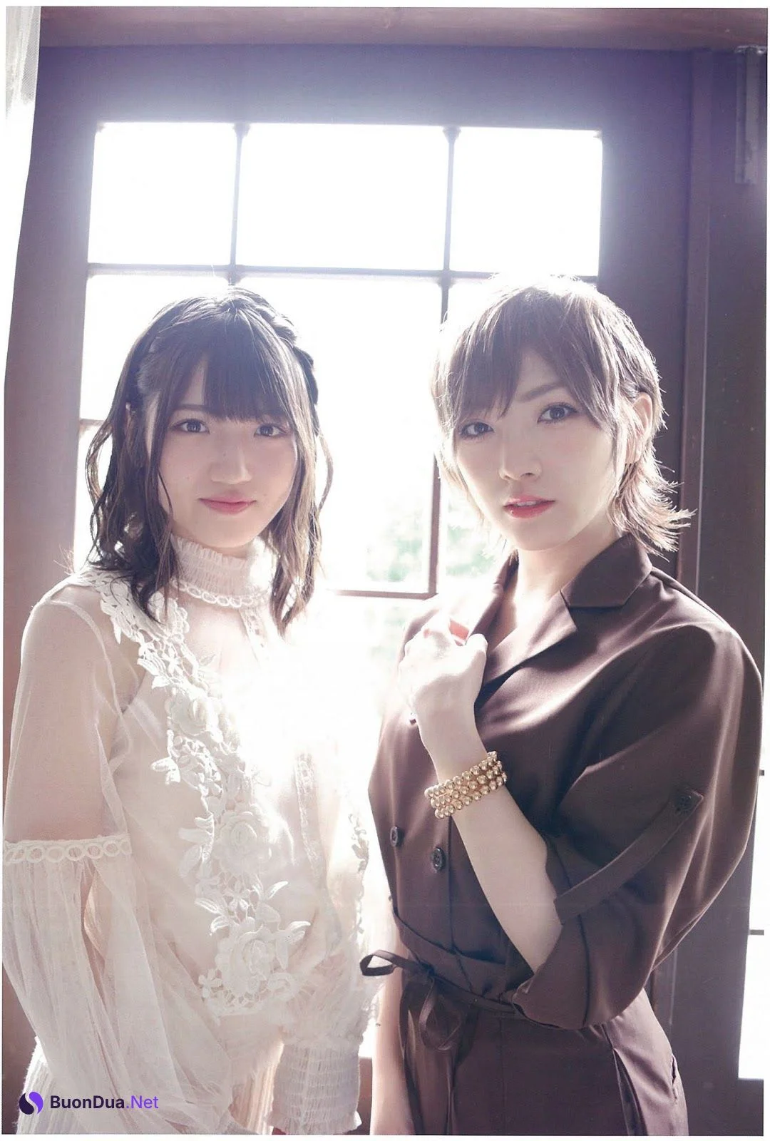 Nana Okada 岡田奈々, Yuiri Murayama 村山彩希, BIG ONE GIRLS 2019年11月号 No.053 - รูปภาพ 4
