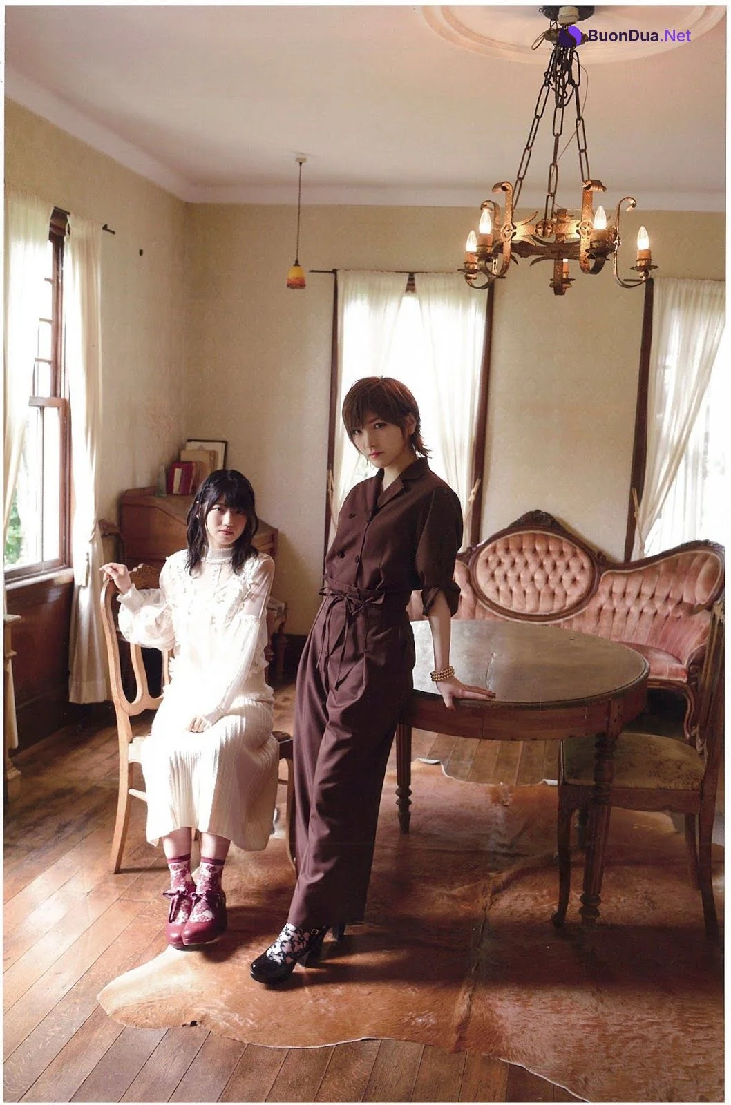 Nana Okada 岡田奈々, Yuiri Murayama 村山彩希, BIG ONE GIRLS 2019年11月号 No.053 - รูปภาพ 5