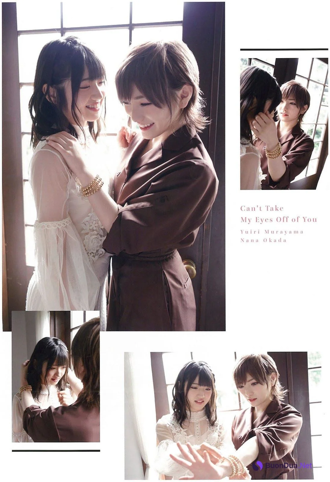 Nana Okada 岡田奈々, Yuiri Murayama 村山彩希, BIG ONE GIRLS 2019年11月号 No.053 - รูปภาพ 6