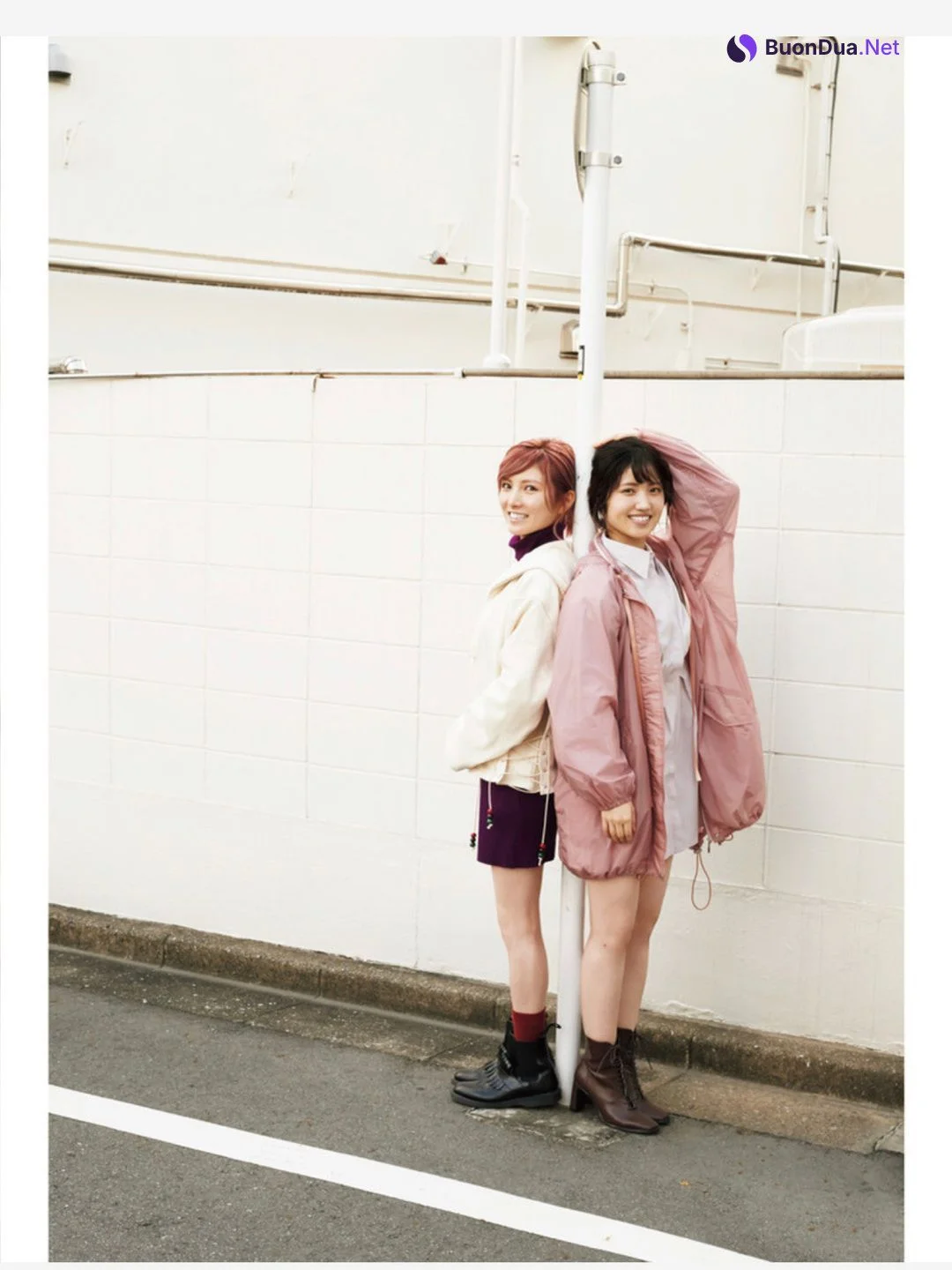 Nana Okada 岡田奈々, Yuiri Murayama 村山彩希, Ex-Taishu 2021.12 (EX大衆 2021年12月号) - Photo 8