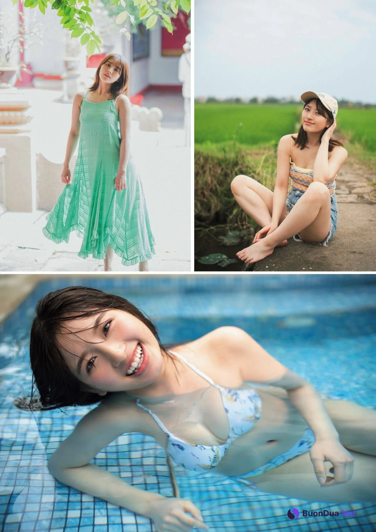 Nana Owada 大和田南那, FLASH グラビアBEST 2023年初夏 - Photo 2