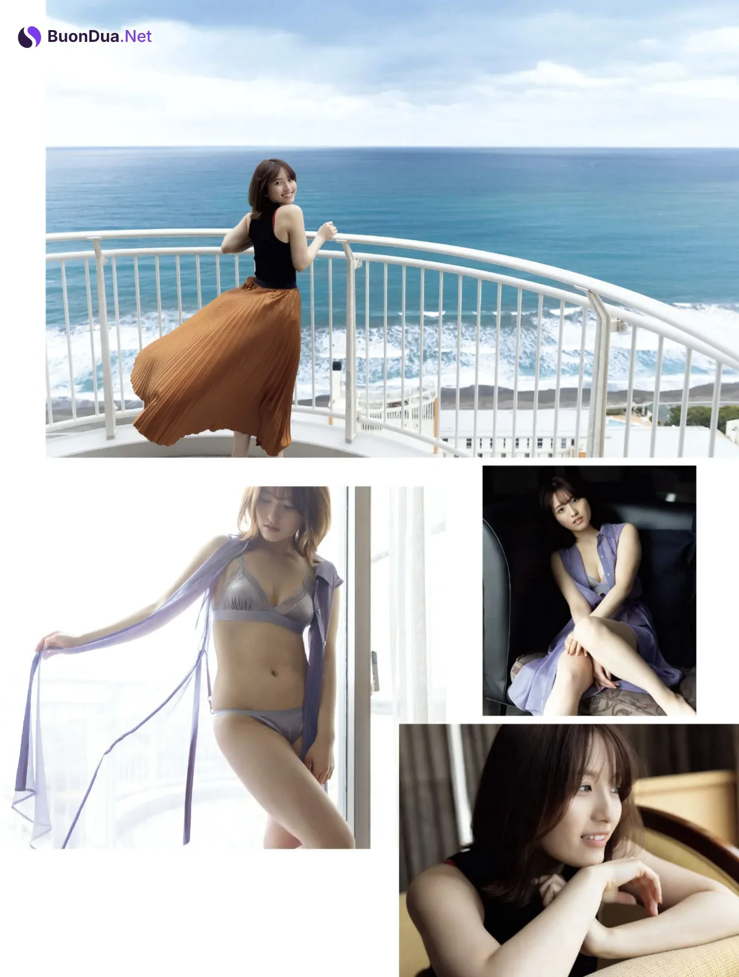 Nana Owada 大和田南那, FRIDAY Gold 2022年7月27日号 - Photo 2