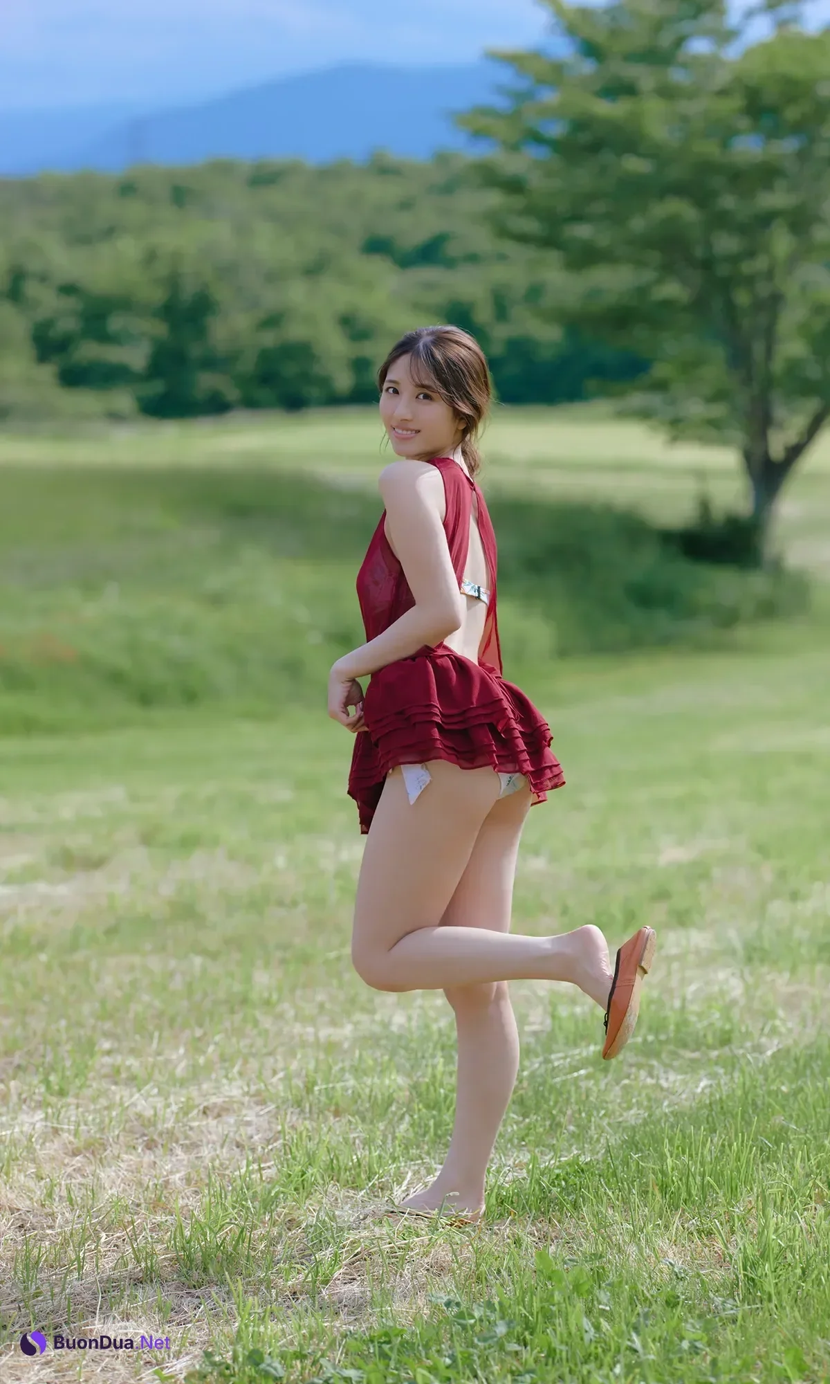 Nana Owada 大和田南那, 週プレ Photo Book 「深い森の中で」 Set.02 - Photo 19