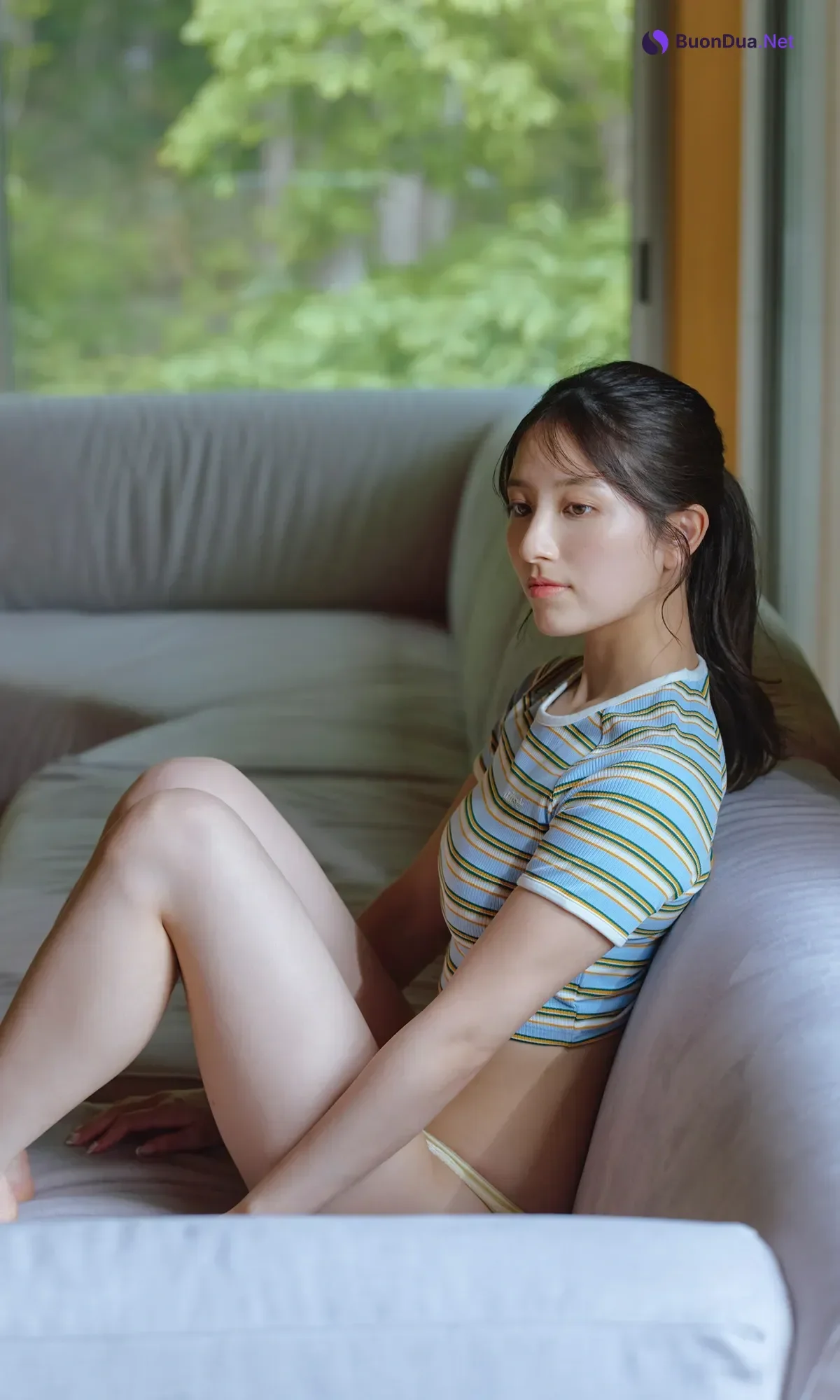 Nana Owada 大和田南那, 週プレ Photo Book 「深い森の中で」 Set.02 - Photo 2