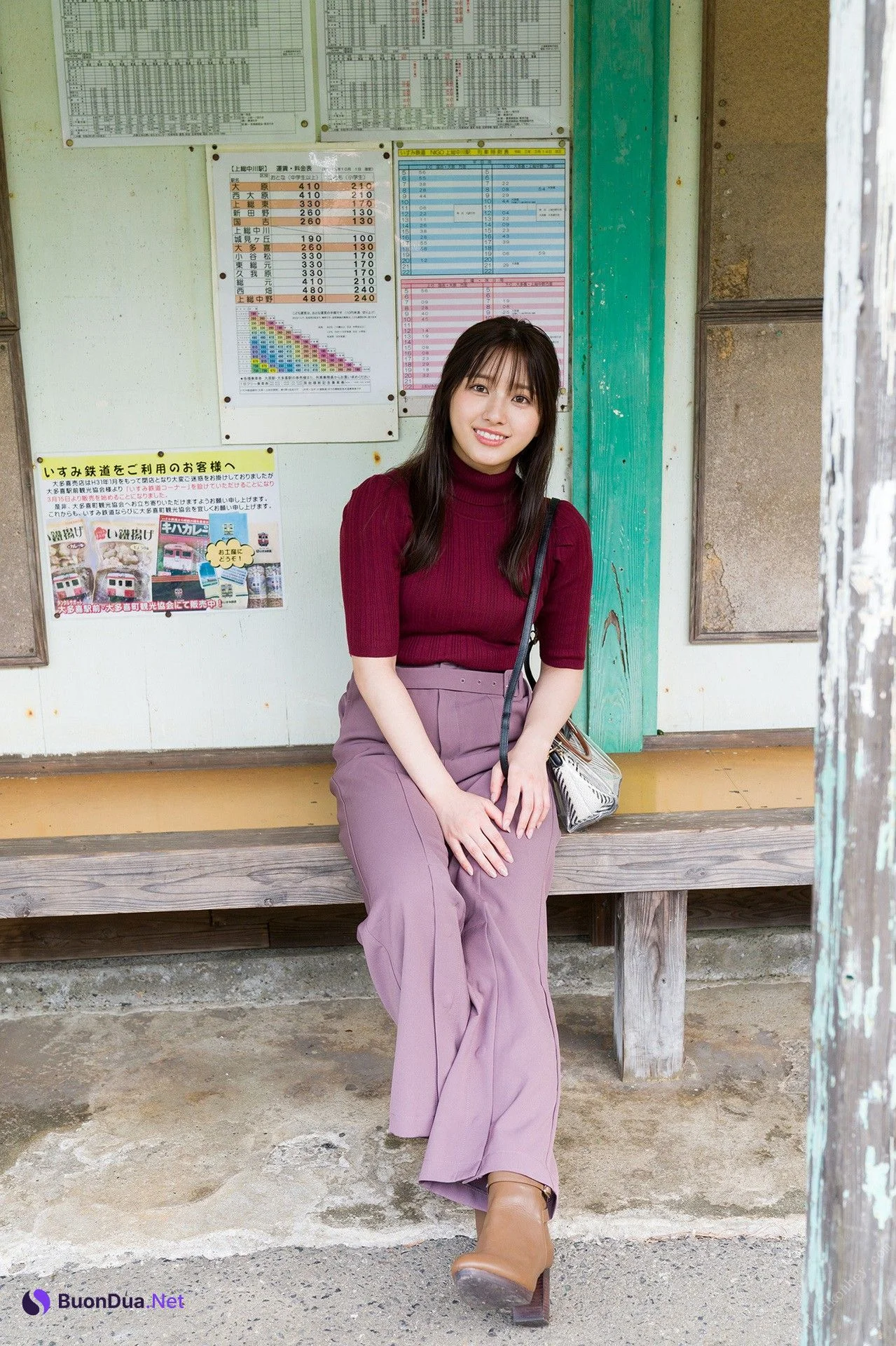 Nana Owada 大和田南那, スピ/サン グラビアフォトブック 「なーにゃと。」 Set.01 - Photo 19