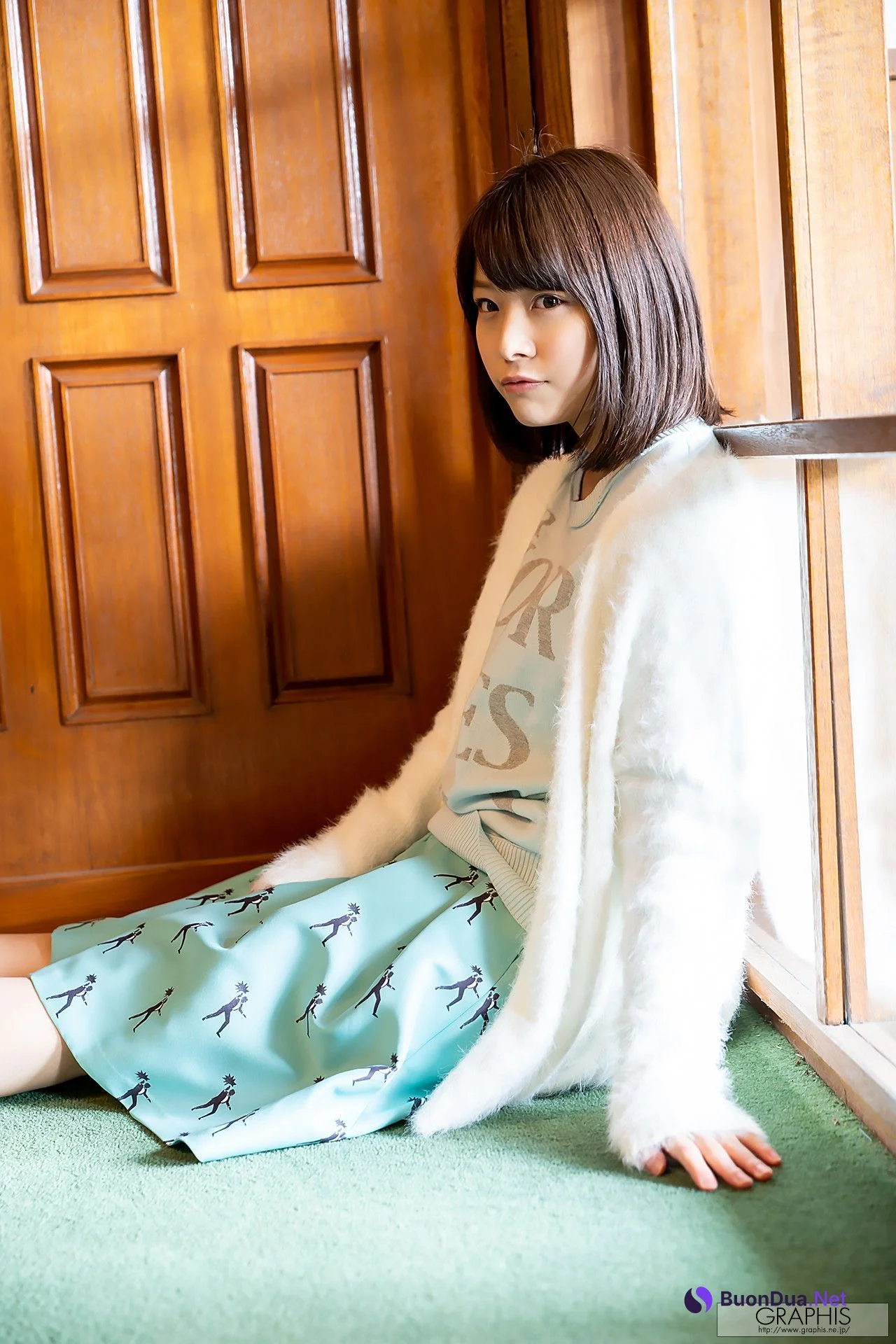 Nana Yagi 八木奈々, Graphis Gals 「Innocent Heart」 Vol.01 - Photo 4