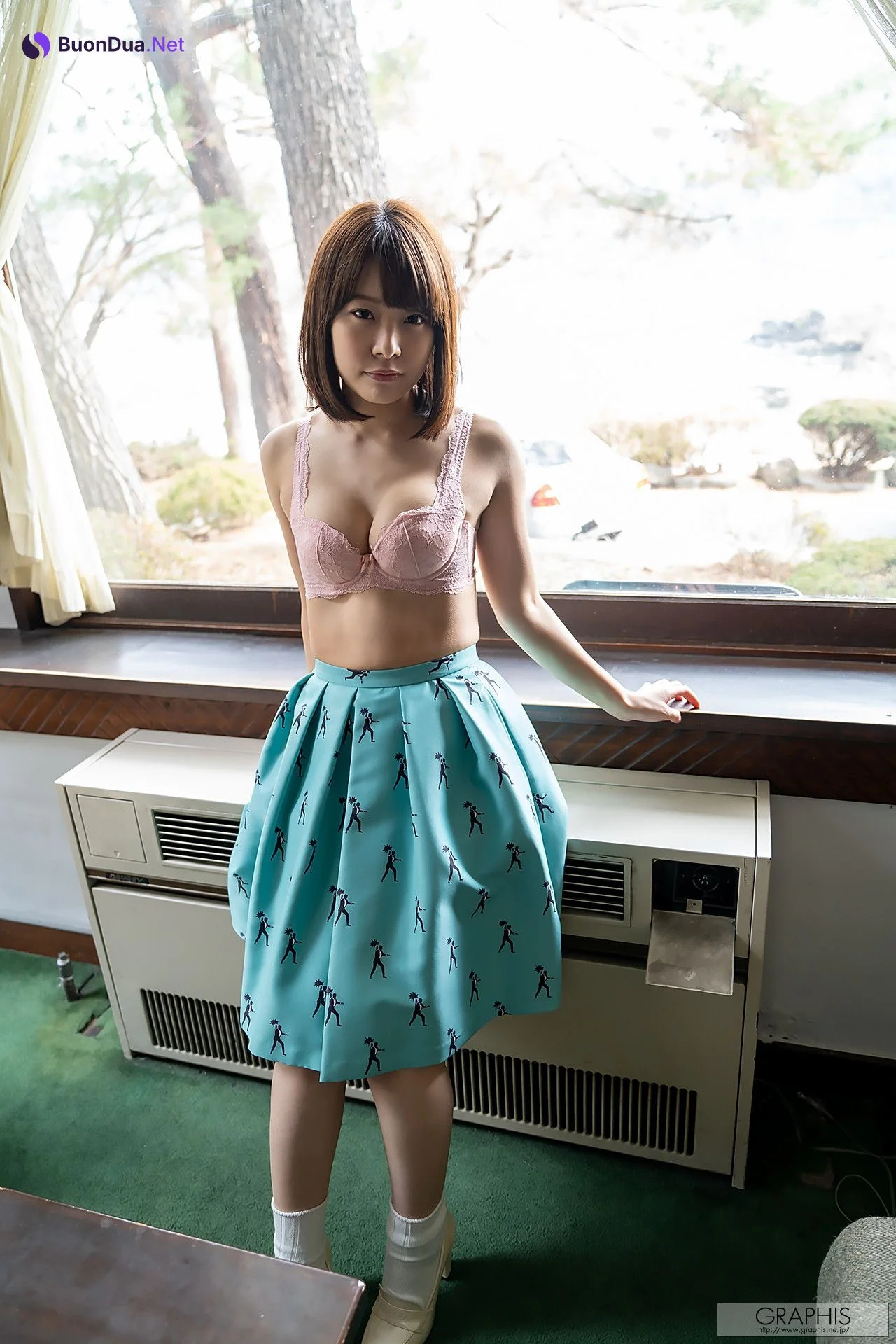 Nana Yagi 八木奈々, Graphis Gals 「Innocent Heart」 Vol.01 - Photo 5