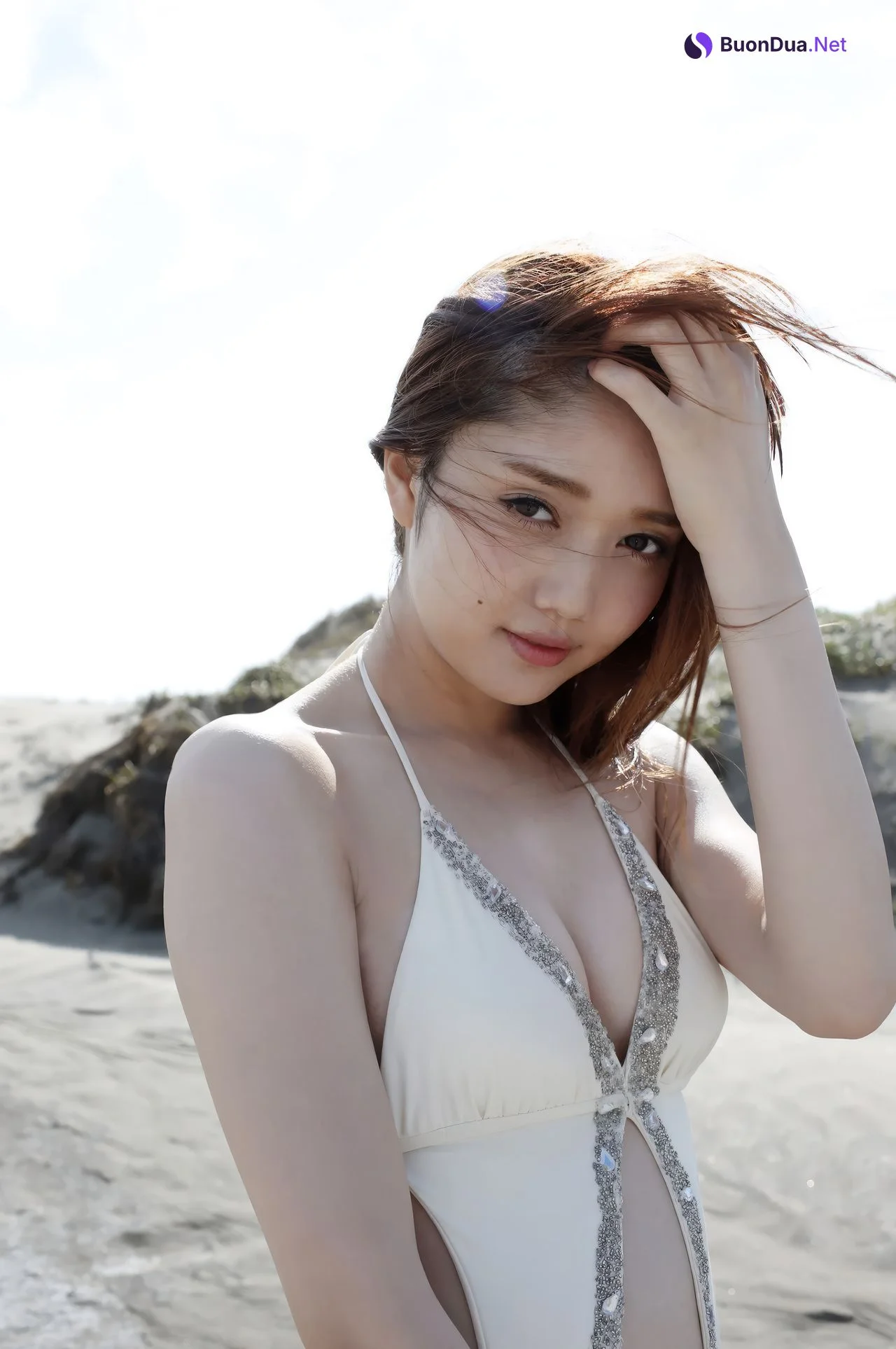 Nanaka Matsukawa 松川菜々花, FRIDAYデジタル写真集 [胸キュン水着でデート] Set.01 - Photo 2