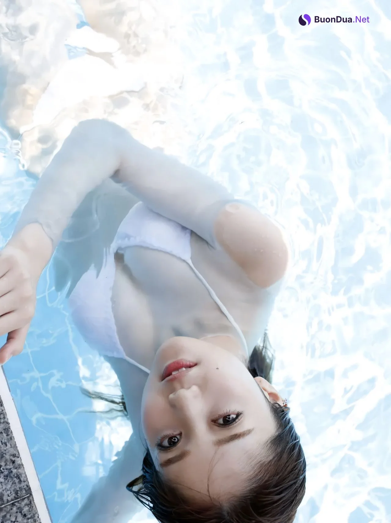 Nanaka Matsukawa 松川菜々花, FRIDAYデジタル写真集 [胸キュン水着でデート] Set.02 - Photo 14