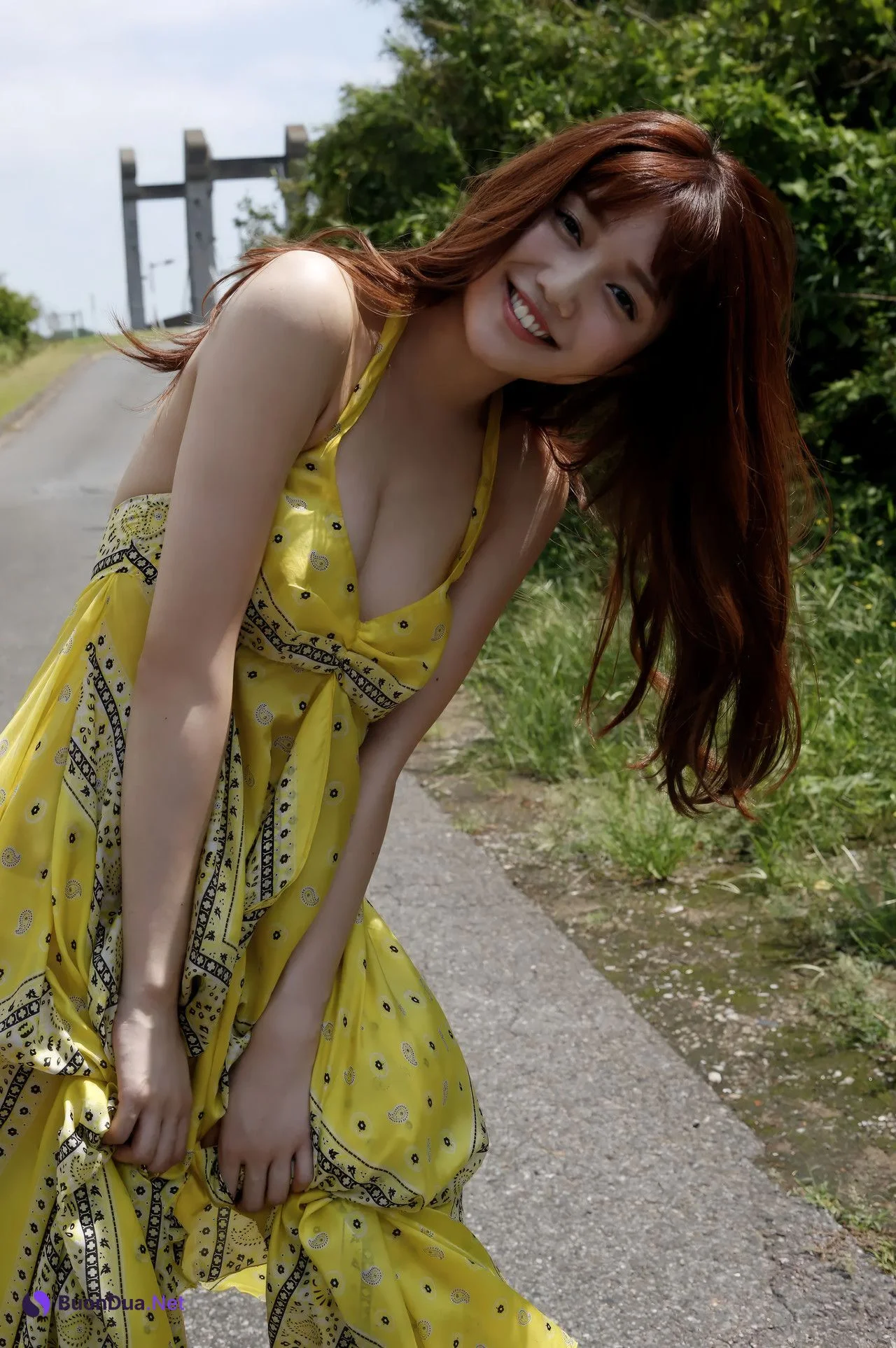Nanaka Matsukawa 松川菜々花, FRIDAYデジタル写真集 [胸キュン水着でデート] Set.02 - Photo 6