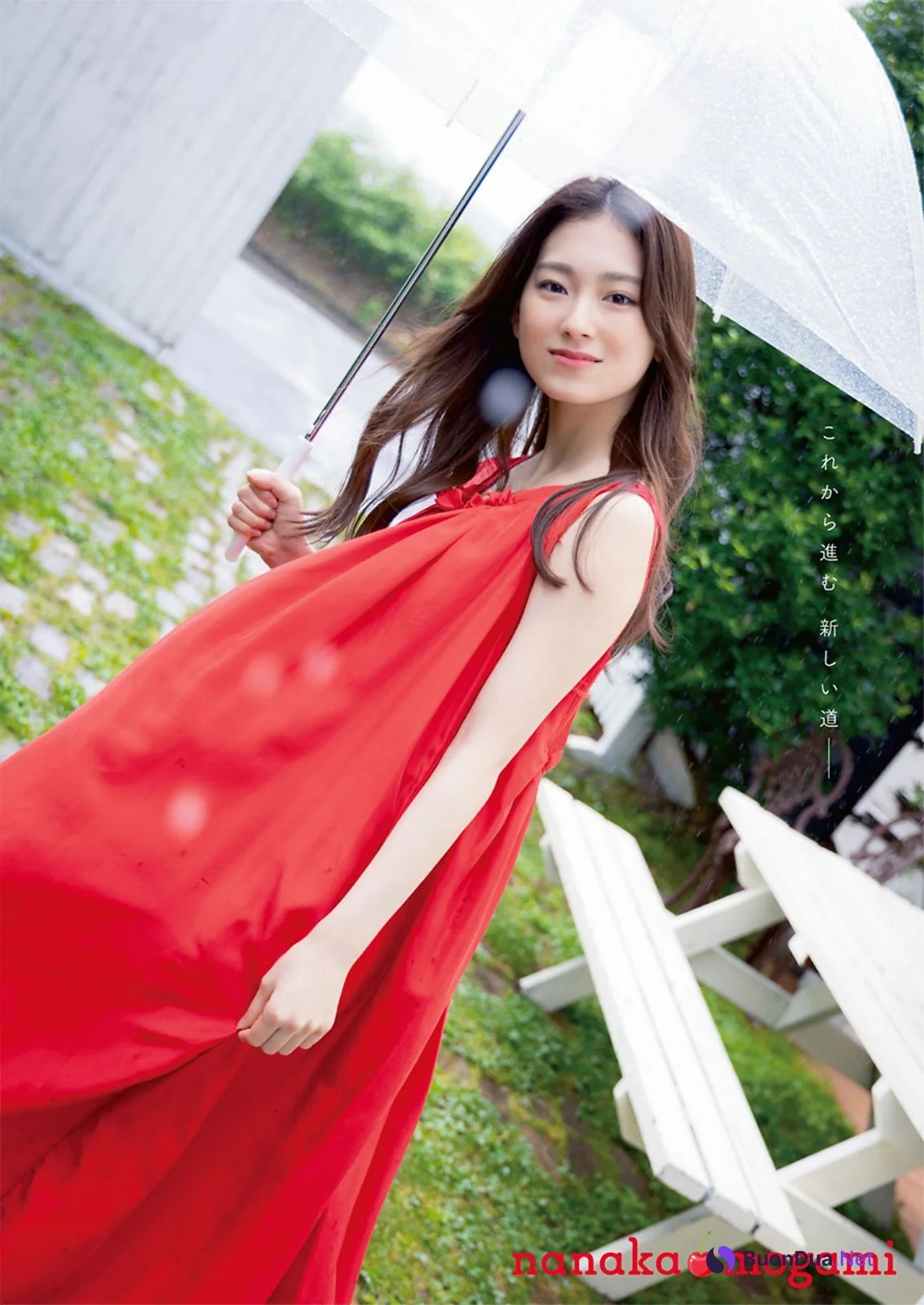 Nanaka Mogami 最上奈那華, Young Animal 2022 No.15 (ヤングアニマル 2022年15号) - Photo 7