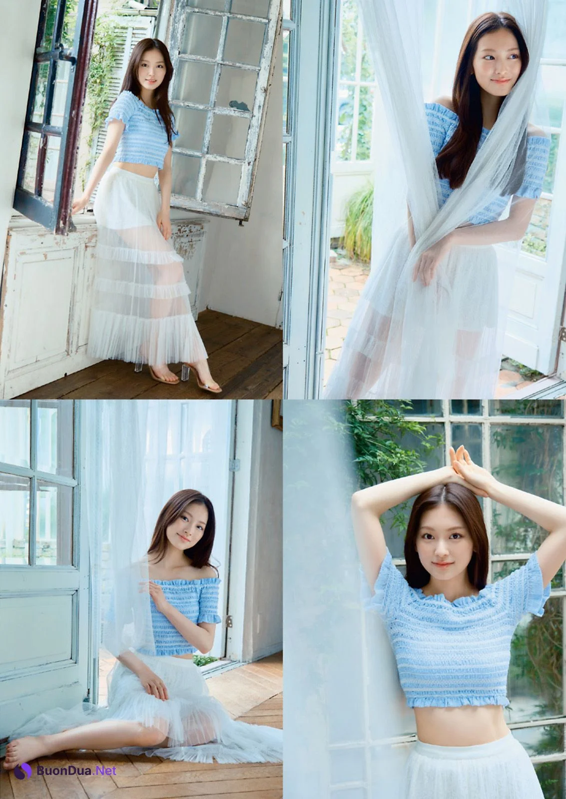 Nanaka Mogami 最上奈那華, Young Animal 2023 No.17 (ヤングアニマル 2023年17号) - Photo 3