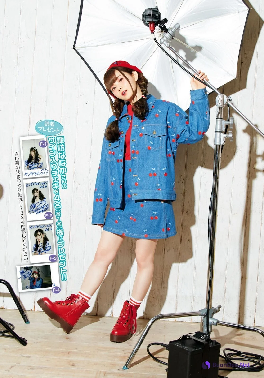 Nanaka Suwa 諏訪ななか, Dragon Age 2021.06 ヤングドラゴンエイジ 2021年6月号 - Photo 16