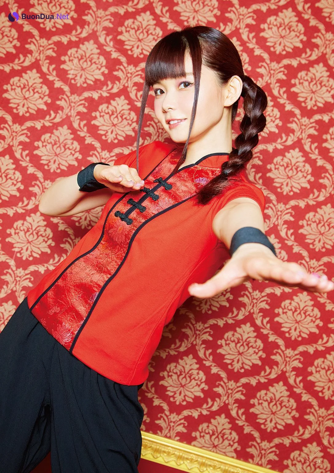Nanaka Suwa 諏訪ななか, フォトブック すわわんだーらんど ~Happily ever after~ Set.01 - Photo 19